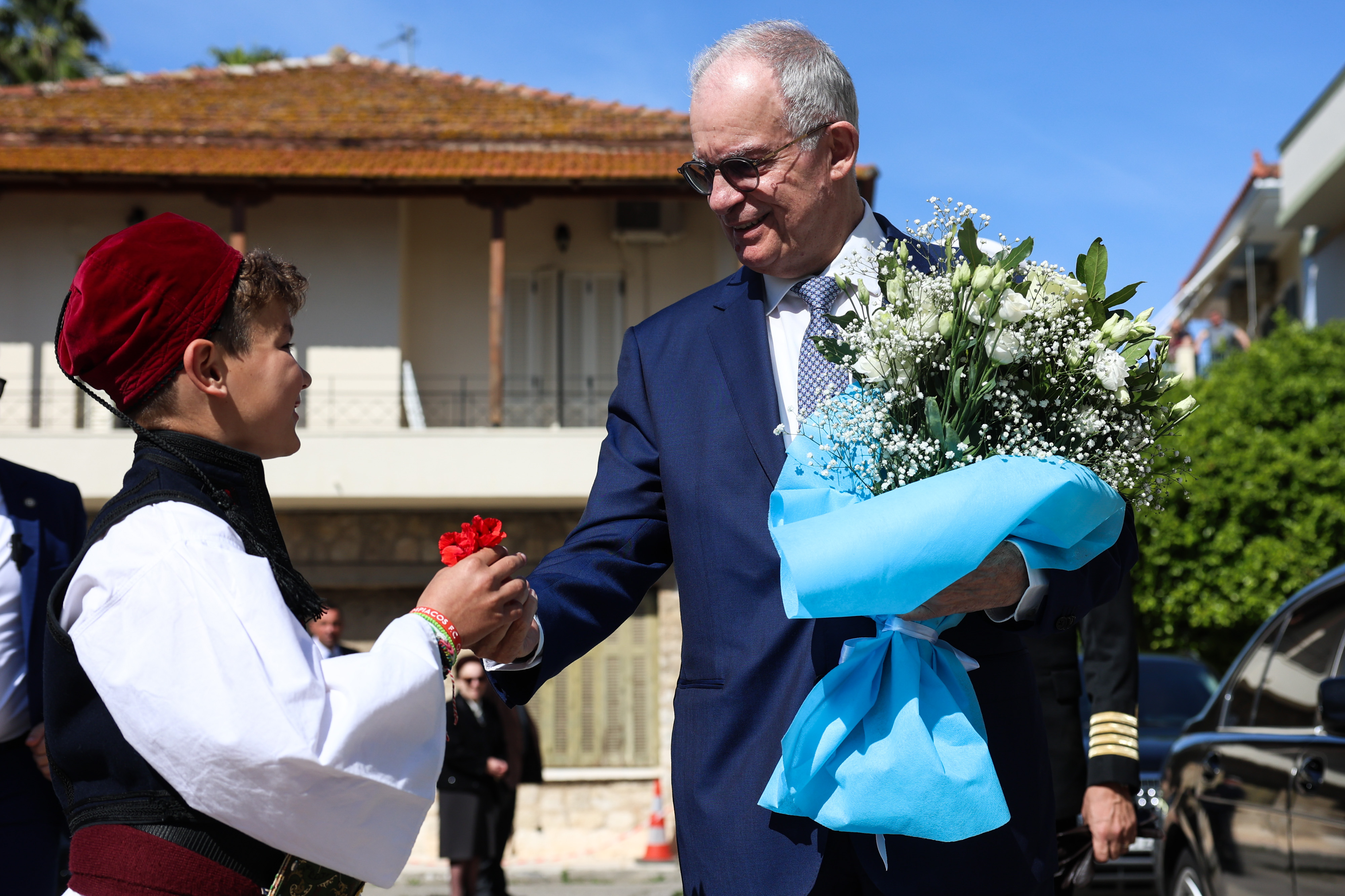 Κ. Τασούλας από Μεσολόγγι: Αν κινδυνεύσουν ο οίκος μας και η τιμή μας θα τα προστατεύσουμε ανυποχώρητα-1