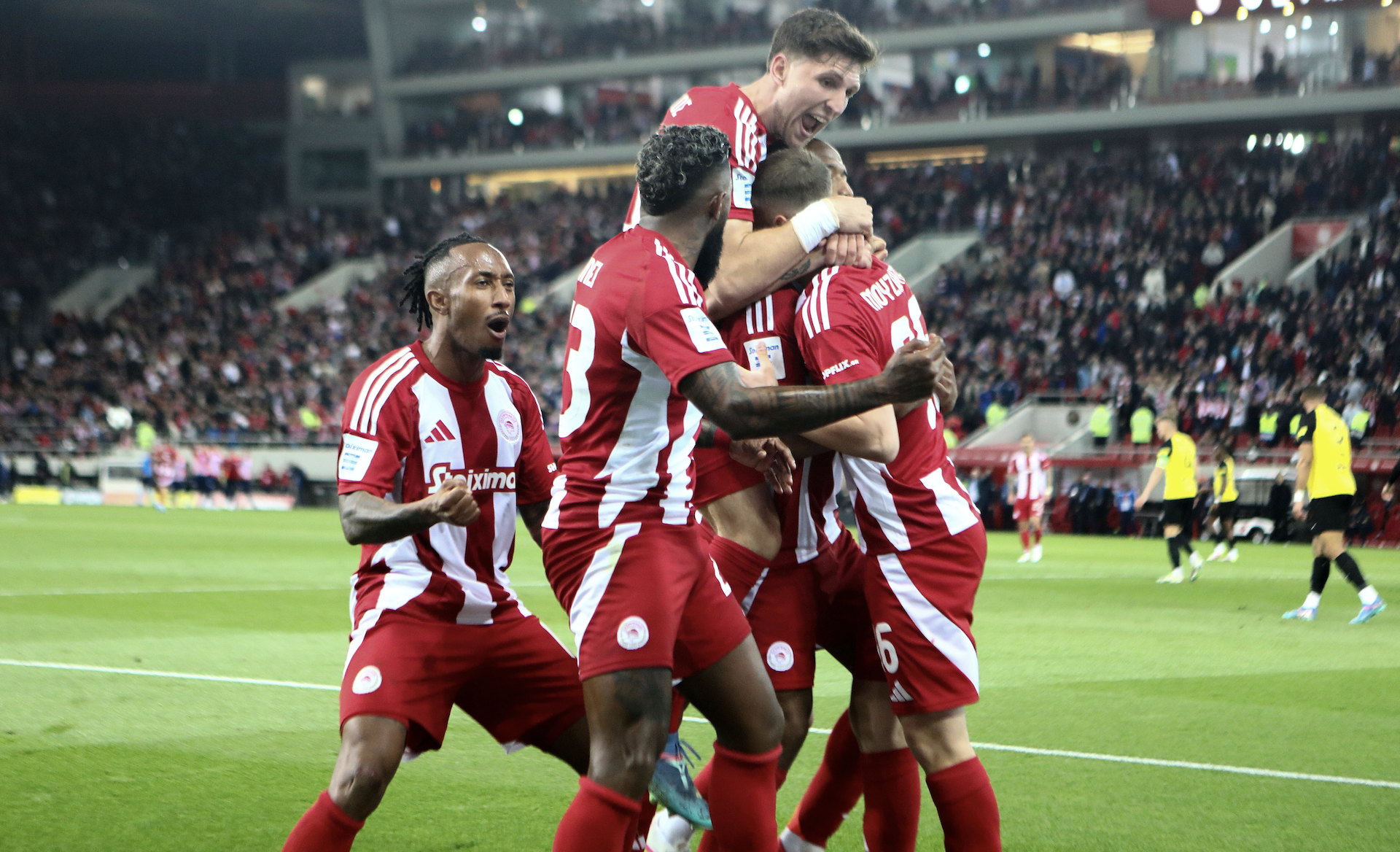 Πρωταθλητής Ελλάδας ο Ολυμπιακός με το 1-0 επί της ΑΕΚ-1