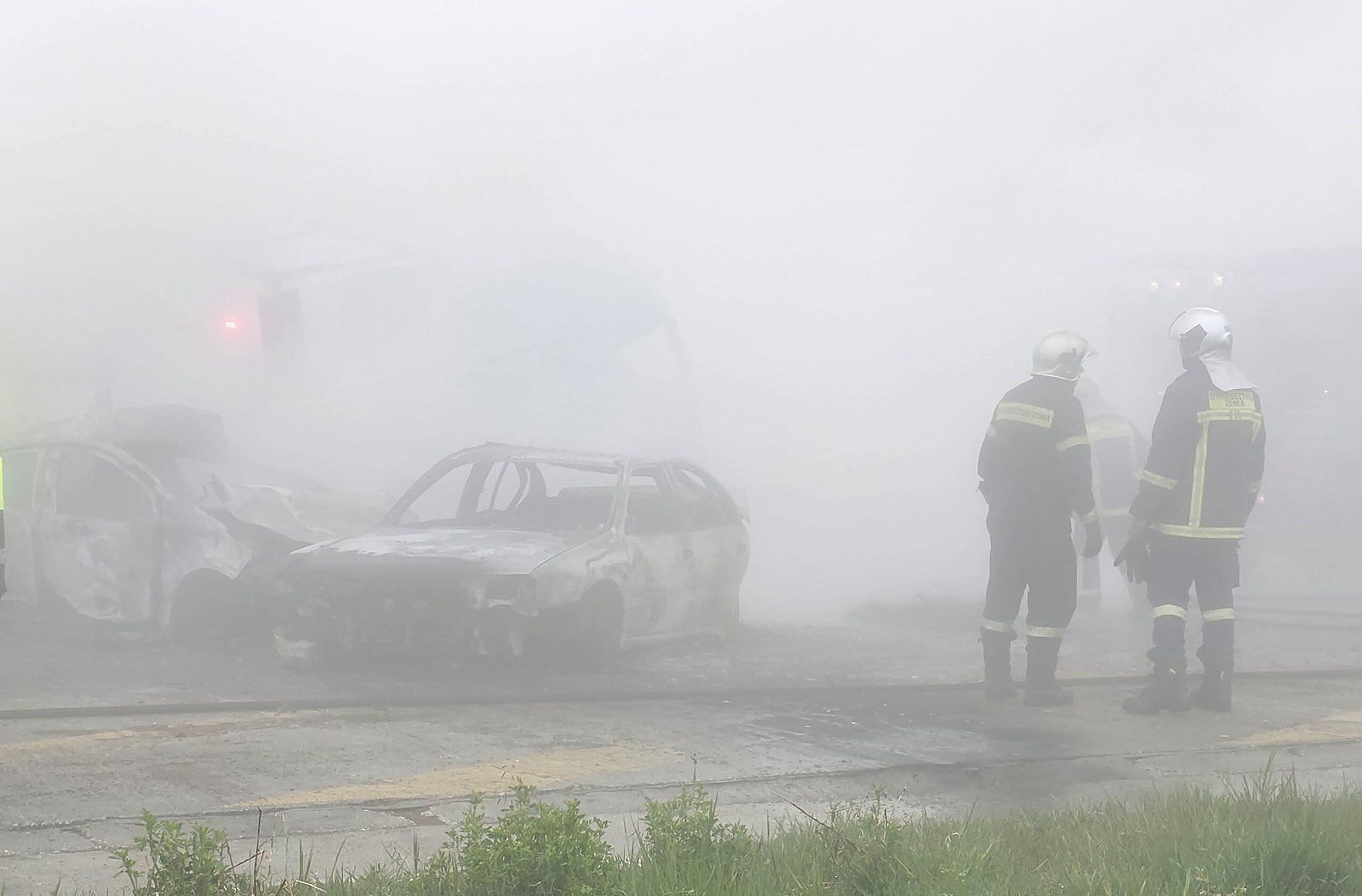 Εγνατία: Νεότερα στοιχεία για τις συνθήκες του τροχαίου – Δεν έκανε όπισθεν το πρώτο όχημα-2