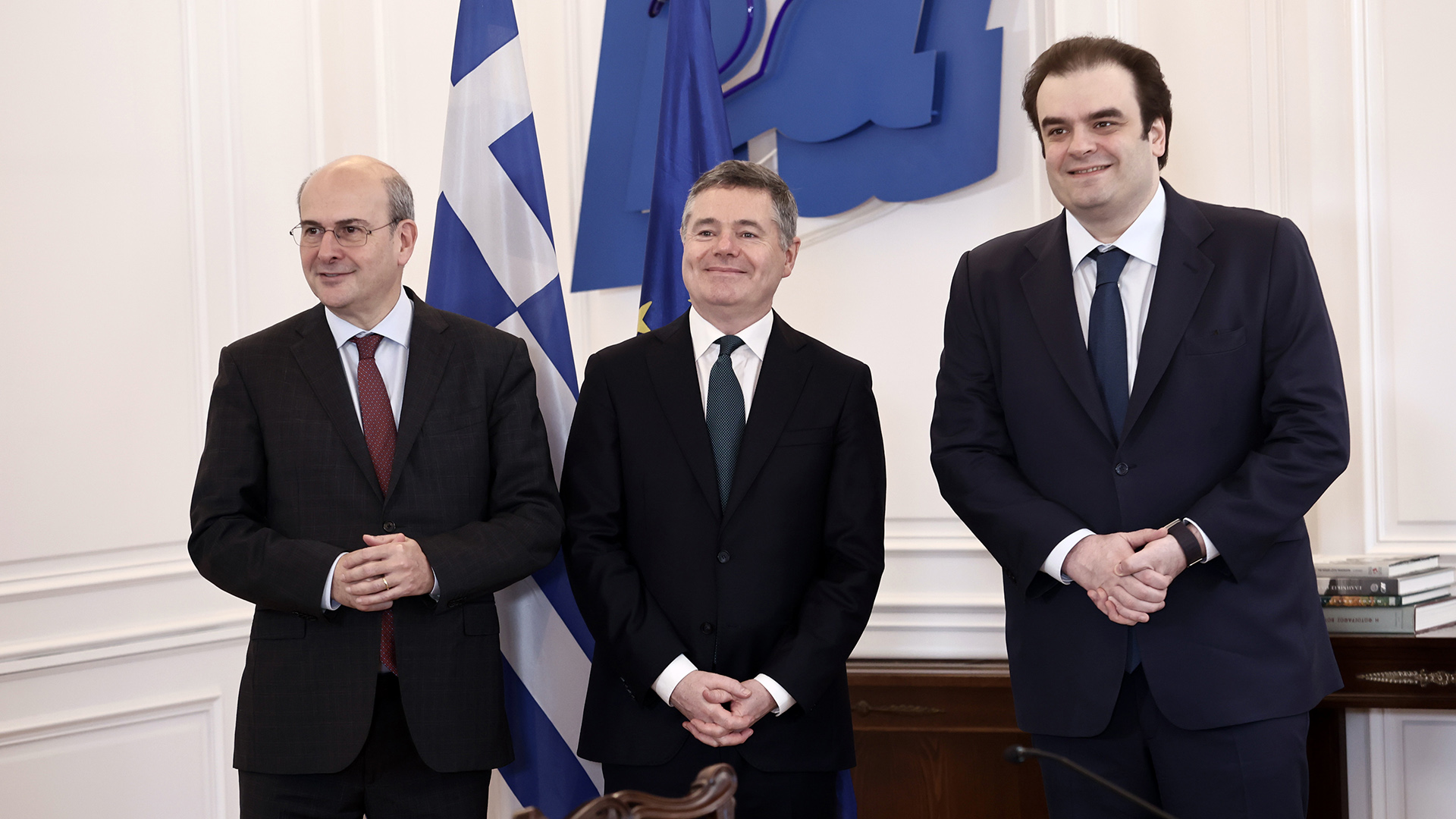 Συνάντηση Μητσοτάκη – Ντόναχιου: «Η ελληνική οικονομία σημειώνει συνεχή πρόοδο»-2