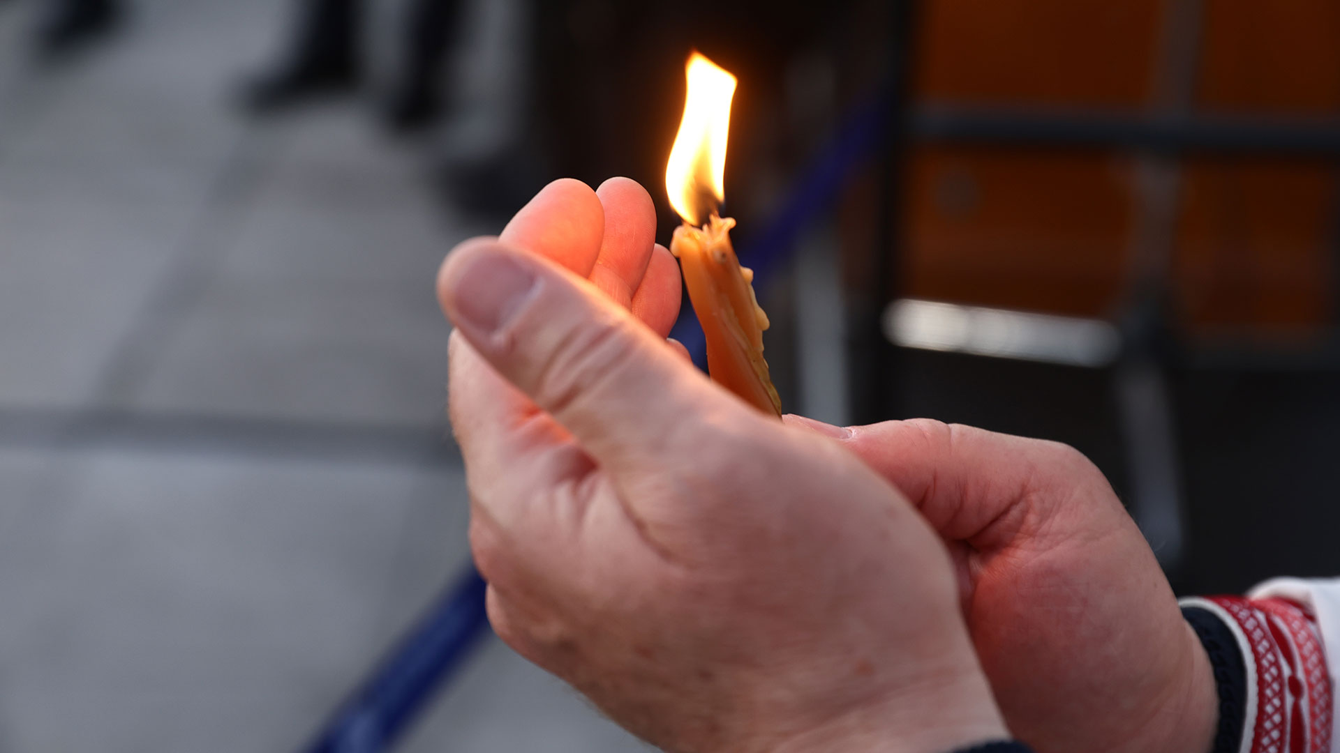 Εφτασε στην Ελλάδα το Αγιο Φως-4