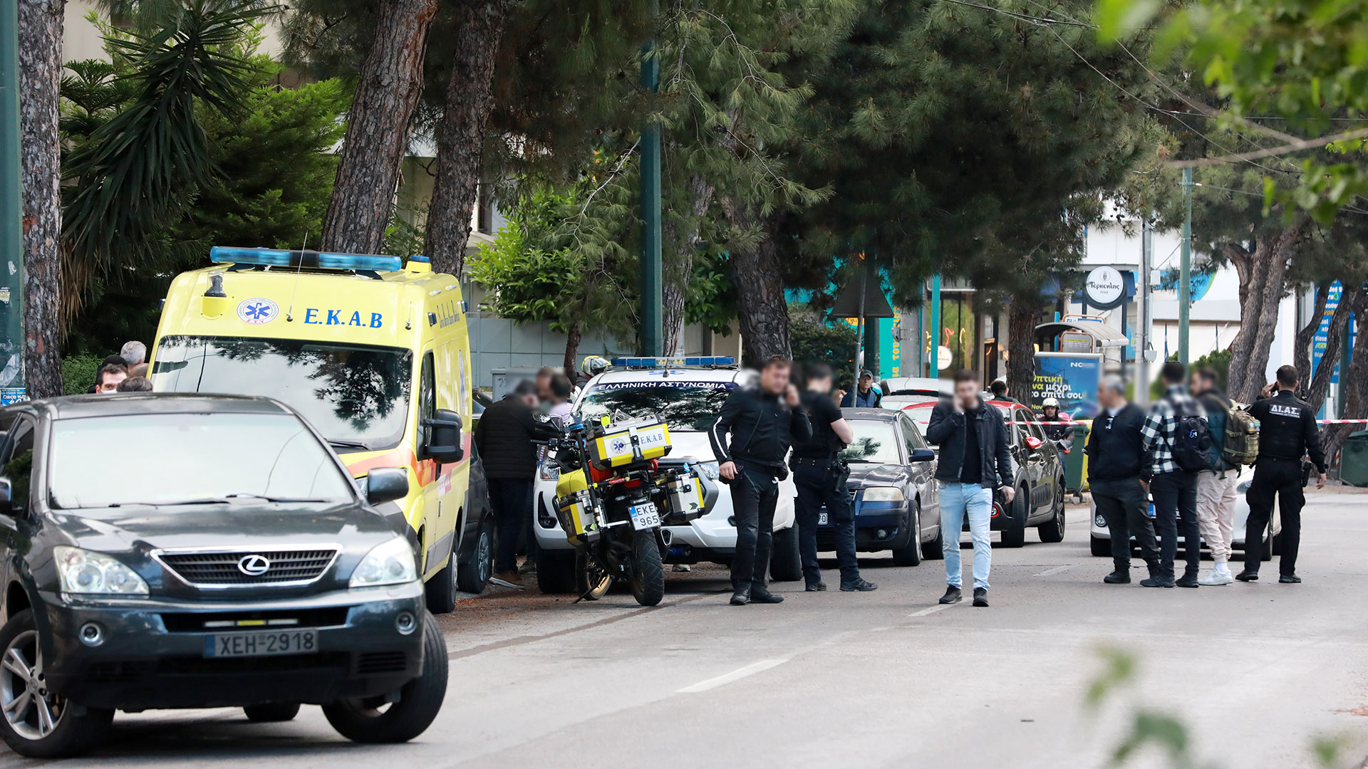 Ποιος ήταν ο Γιώργος Μοσχούρης – Το παρελθόν του «Θαμνάκια» που δολοφονήθηκε στο Χαλάνδρι-2