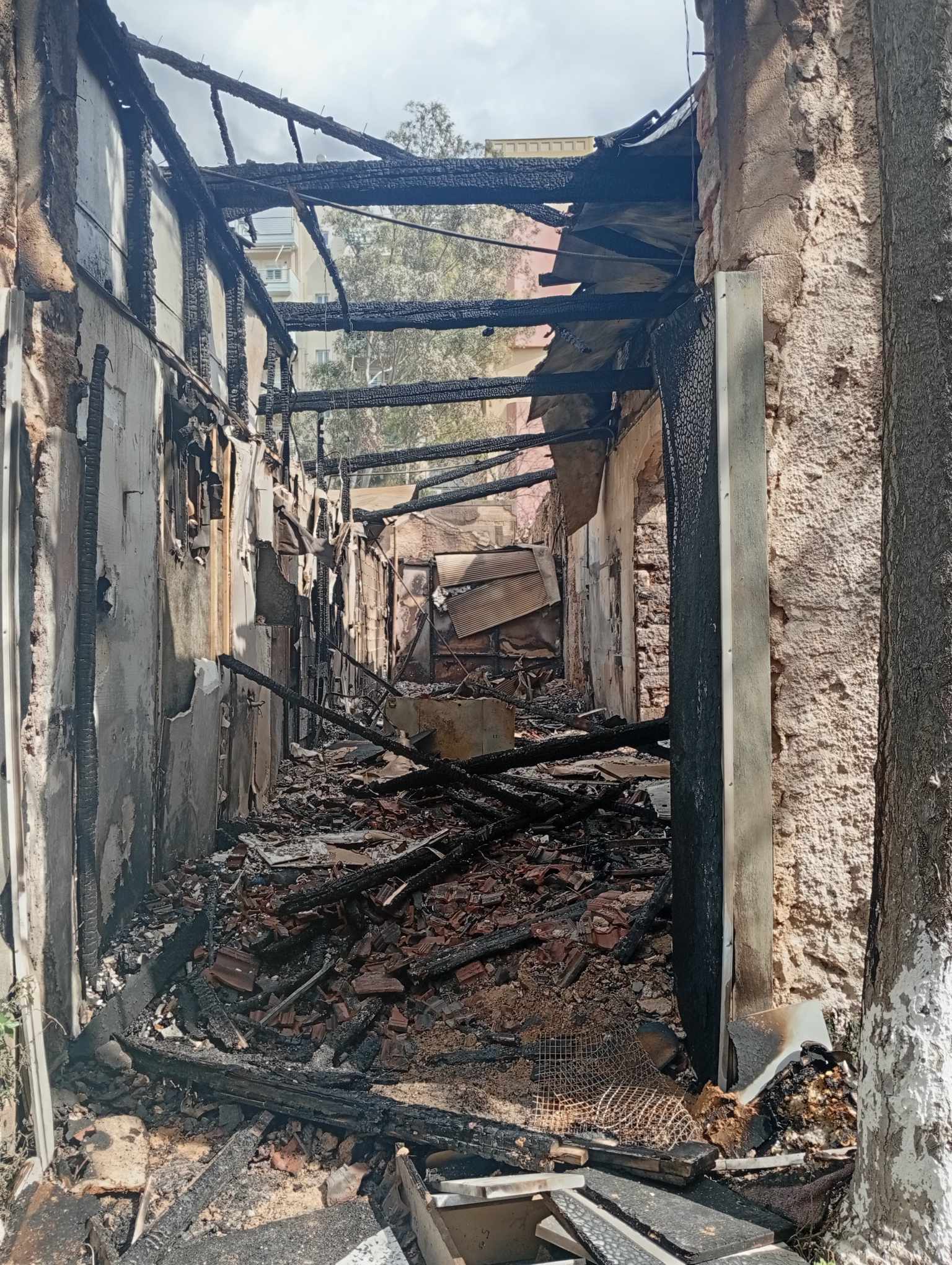 Ηταν η τέταρτη πυρκαγιά στην Εριουργία μέσα σε ένα μήνα-1