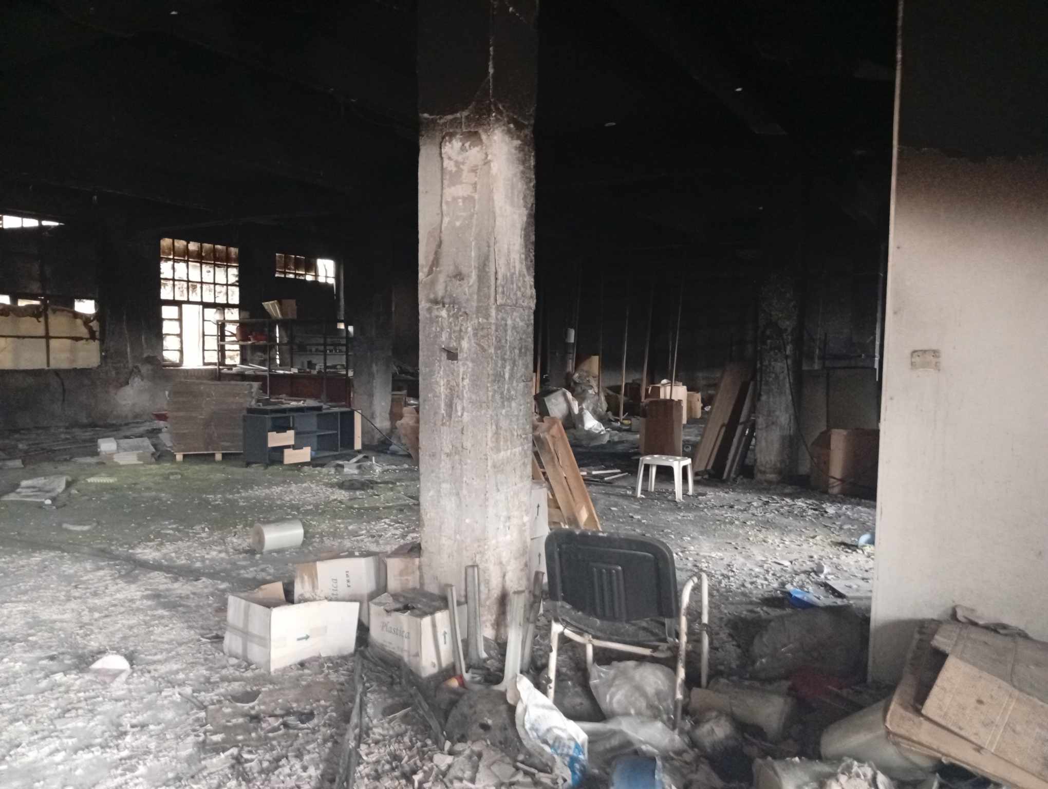 Ηταν η τέταρτη πυρκαγιά στην Εριουργία μέσα σε ένα μήνα-8