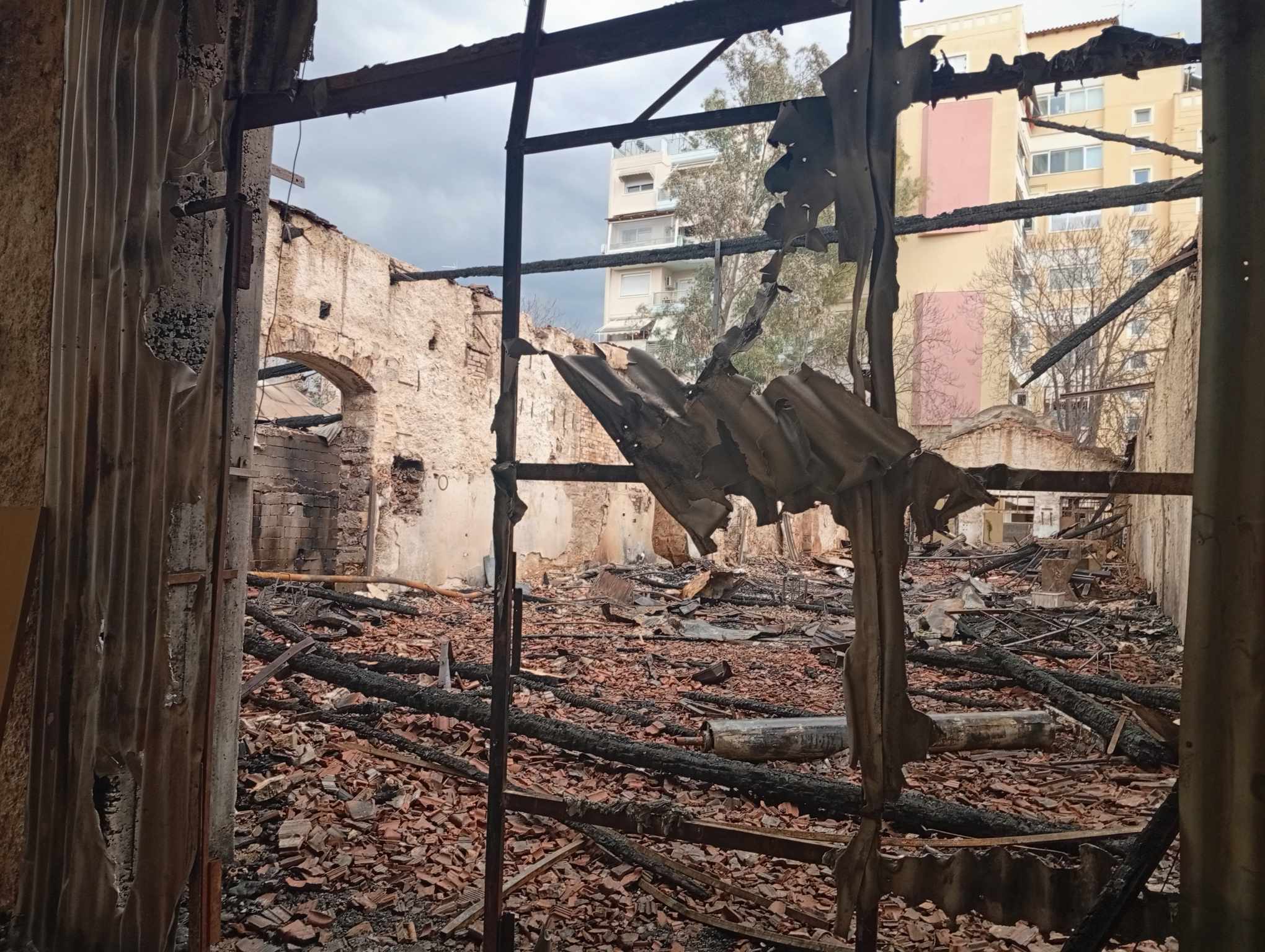 Ηταν η τέταρτη πυρκαγιά στην Εριουργία μέσα σε ένα μήνα-3