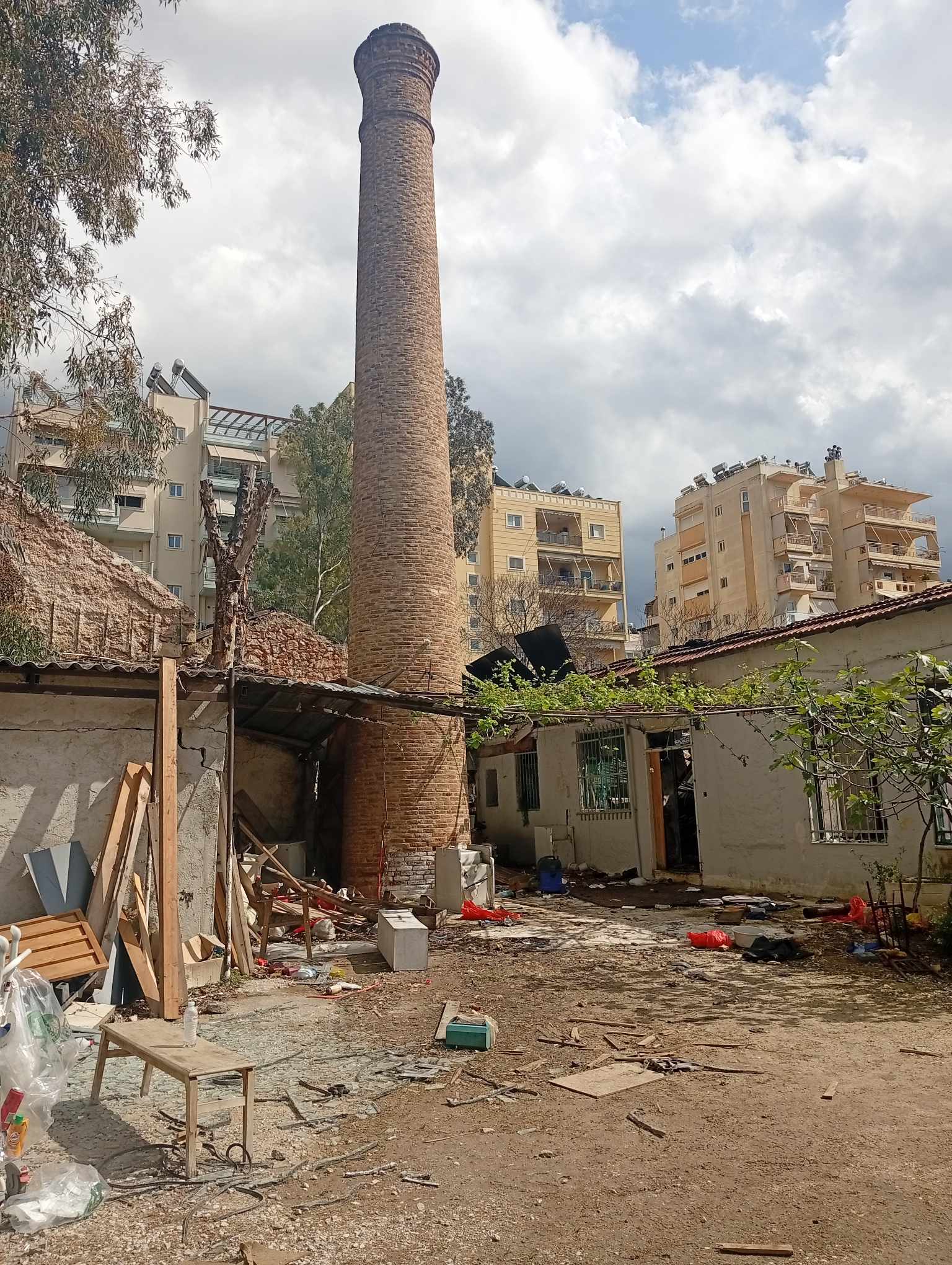 Ηταν η τέταρτη πυρκαγιά στην Εριουργία μέσα σε ένα μήνα-7