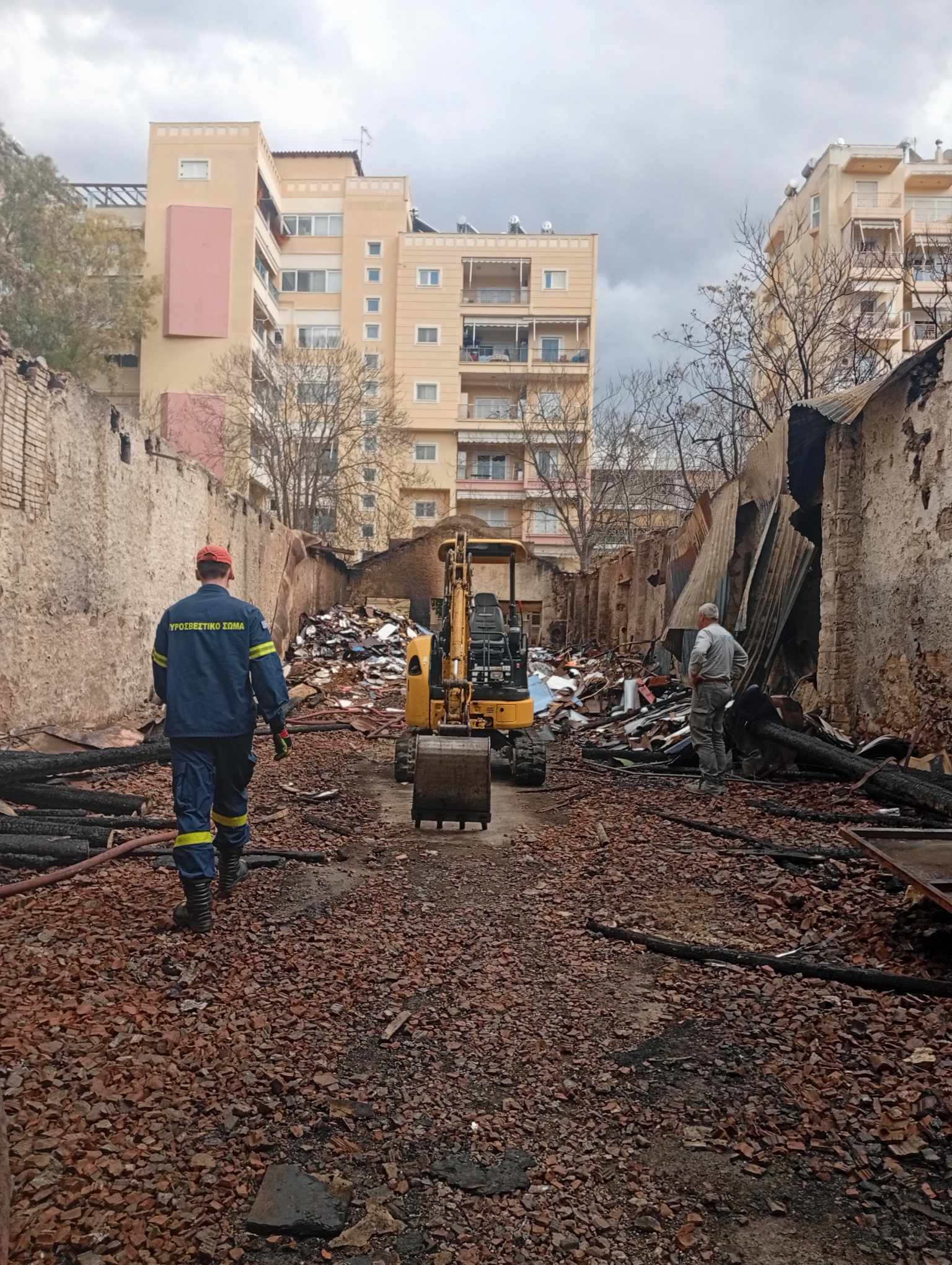 Ηταν η τέταρτη πυρκαγιά στην Εριουργία μέσα σε ένα μήνα-2