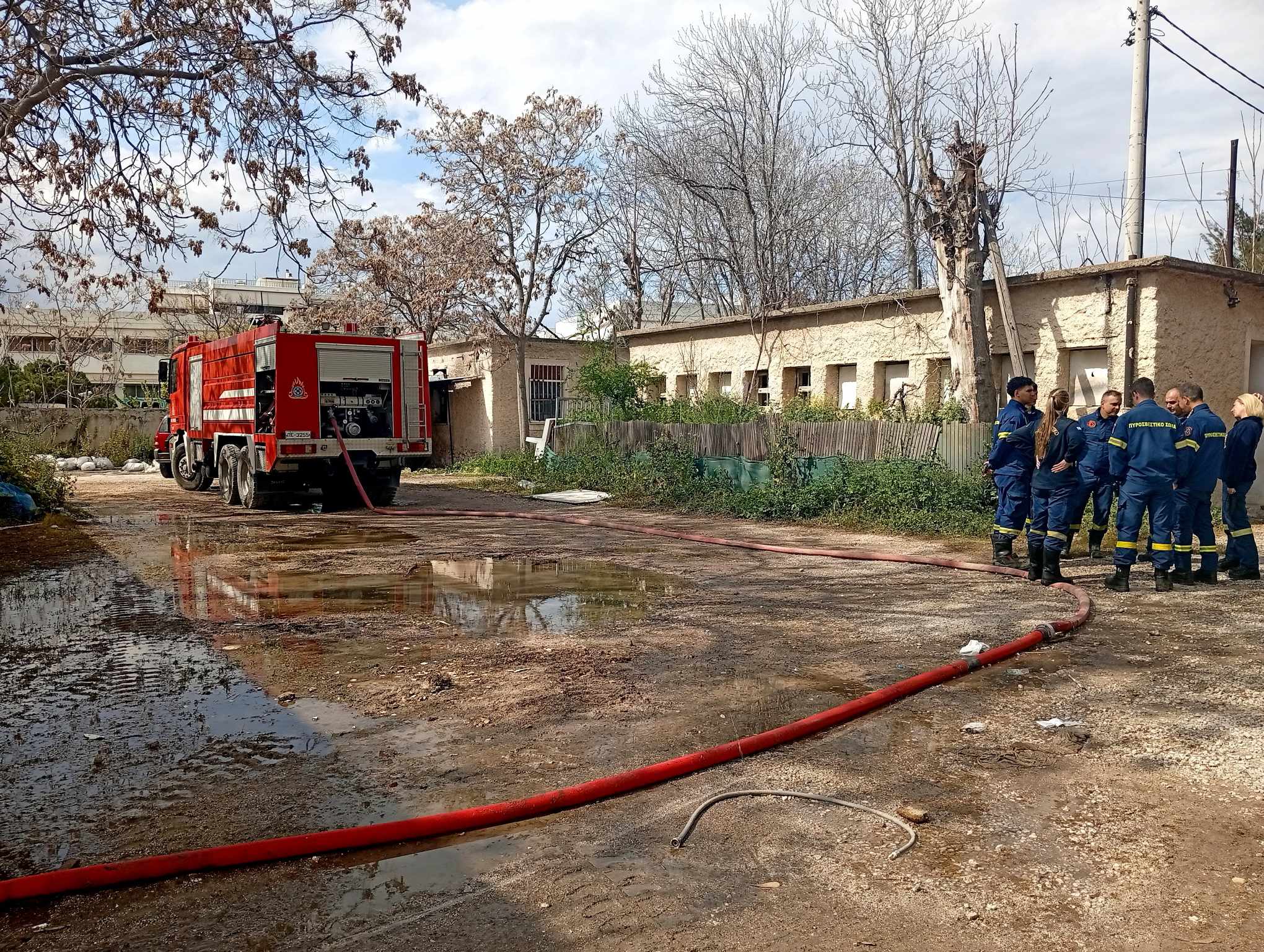 Ηταν η τέταρτη πυρκαγιά στην Εριουργία μέσα σε ένα μήνα-4