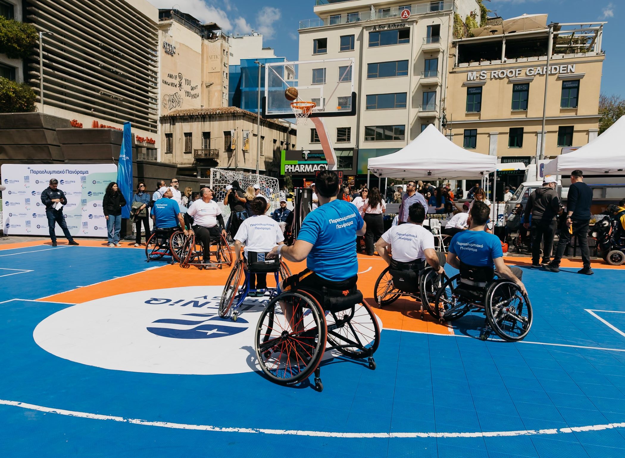 3ο Παραολυμπιακό Πανόραμα από την HELLENiQ ENERGY – Επενδύοντας σε ένα μέλλον χωρίς αποκλεισμούς-1