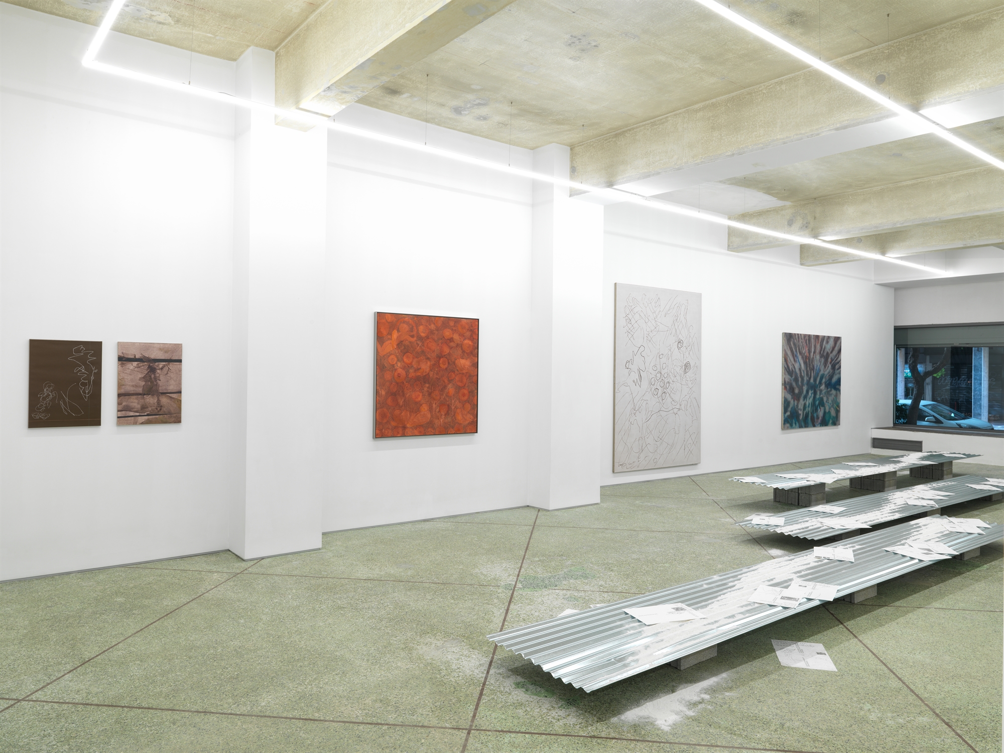 Στην ταλαιπωρημένη κάτω όχθη της οδού Πατησίων, η τέχνη παίρνει το πάνω χέρι-2