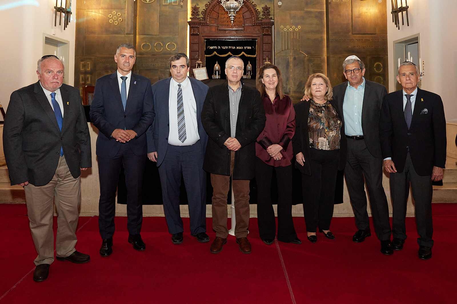 «Tοίχος μνήμης» τιμά τους Εβραίους Αθηναίους που θανατώθηκαν στο Ολοκαύτωμα-2