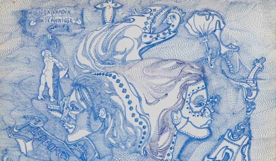 Η μαγική δύναμη του σχεδίου στην έκθεση «Ιντερμίσσιον» στον Πειραιά-2