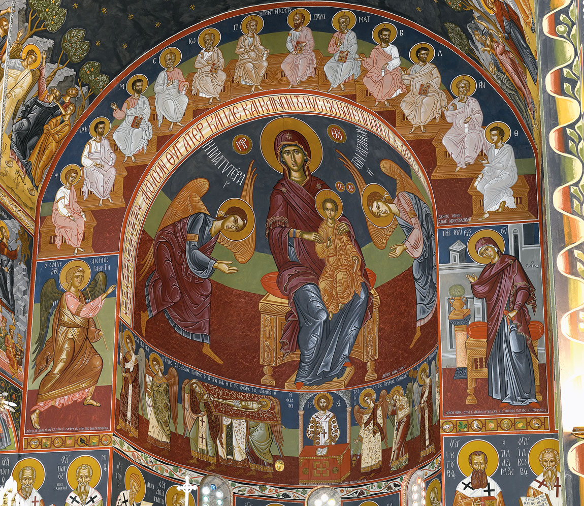 Ιστορώντας υποβλητικά τον Αγιο Βασίλειο στα Βραχναίικα της Πάτρας-1