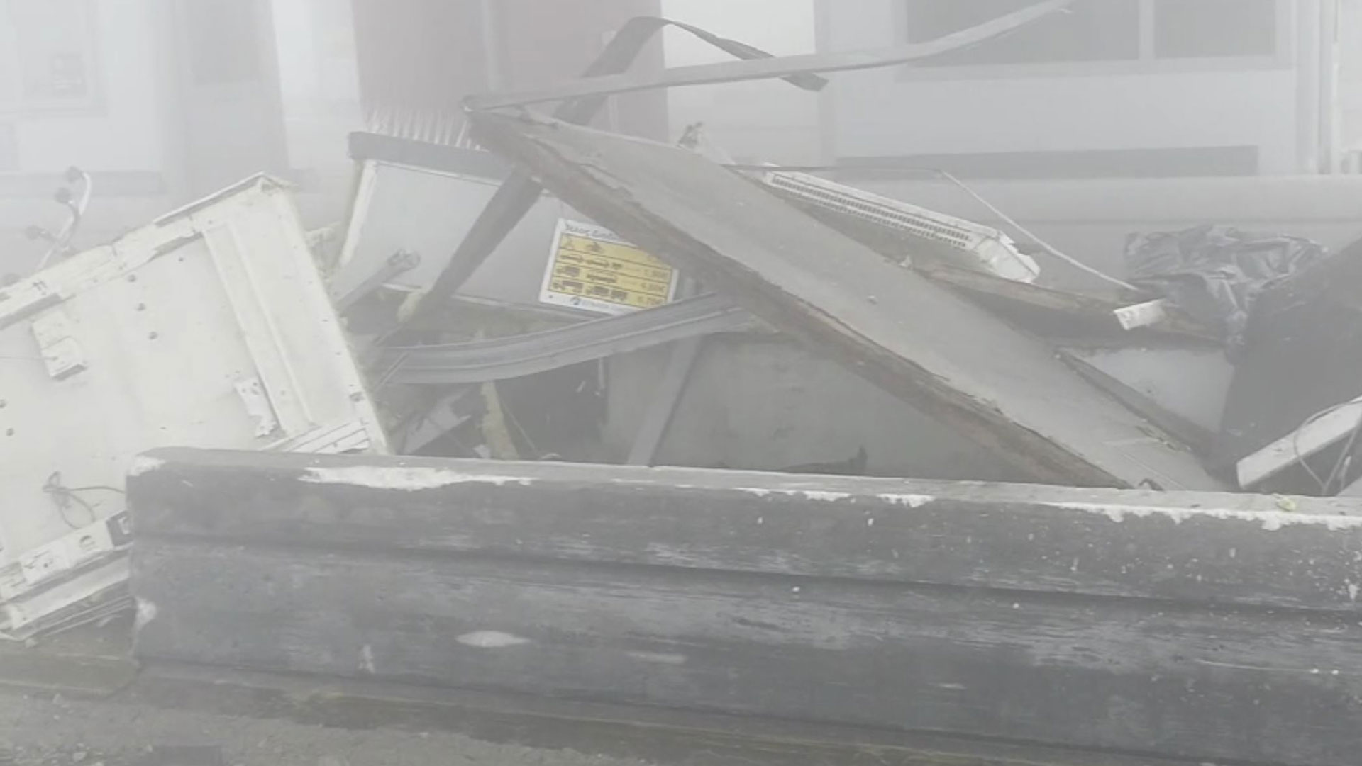 Εγνατία: Εικόνες και βίντεο από το θανατηφόρο τροχαίο στα διόδια Πολυμύλου-1