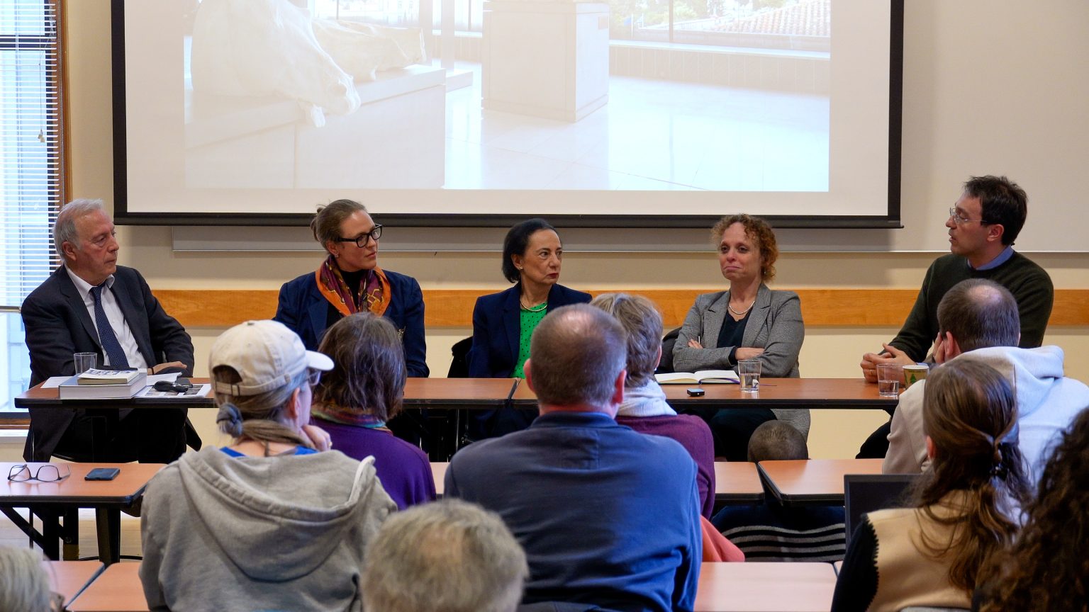 Ελεύθερνα και Γλυπτά του Παρθενώνα, δύο ομιλίες του Νίκου Σταμπολίδη στις ΗΠΑ-2