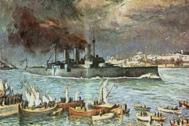 Οταν ο ελληνικός στόλος έπλεε στη Μαύρη Θάλασσα-1