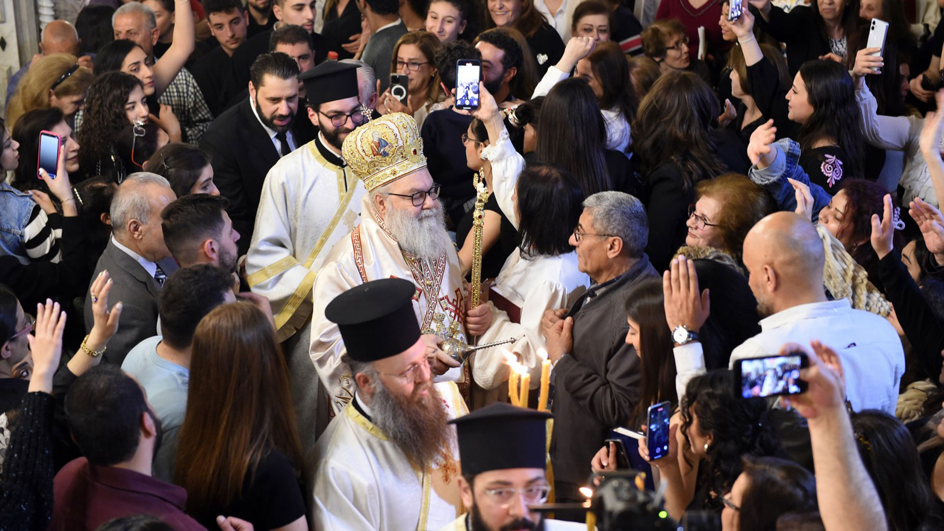 Πάσχα με πάνοπλους φρουρούς γιόρτασαν οι Ορθόδοξοι της Συρίας-1