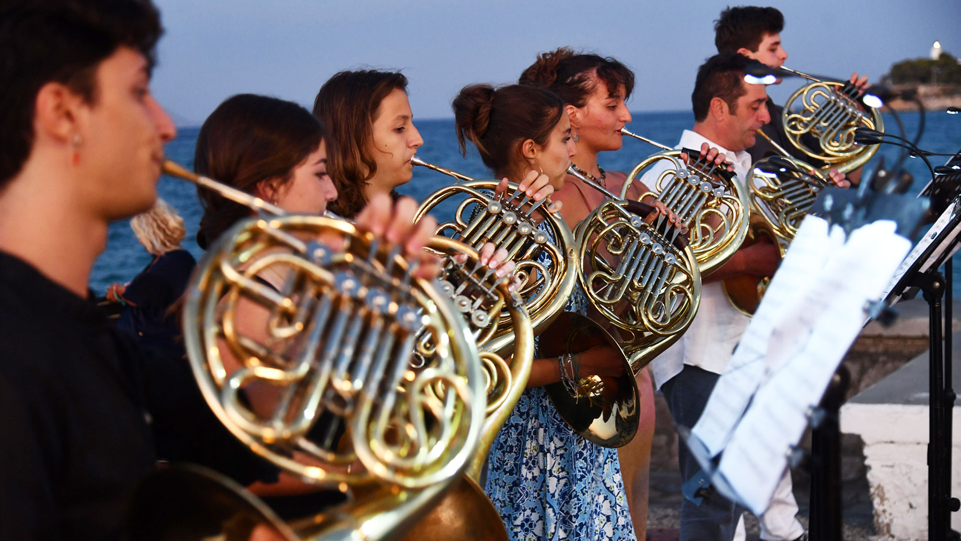 «Φυτώριο» μουσικών στις Σπέτσες-1