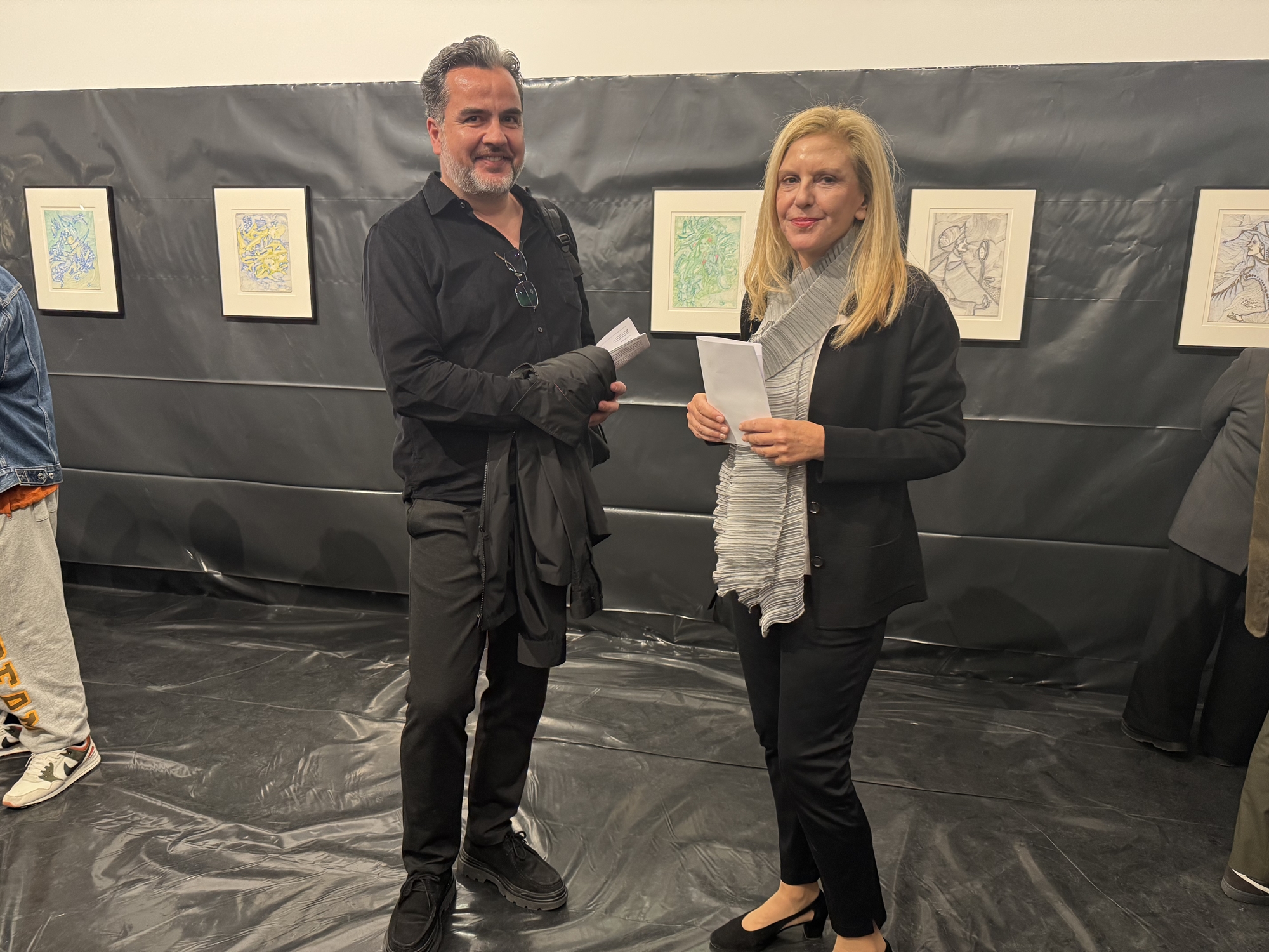 Η μαγική δύναμη του σχεδίου στην έκθεση «Ιντερμίσσιον» στον Πειραιά-1