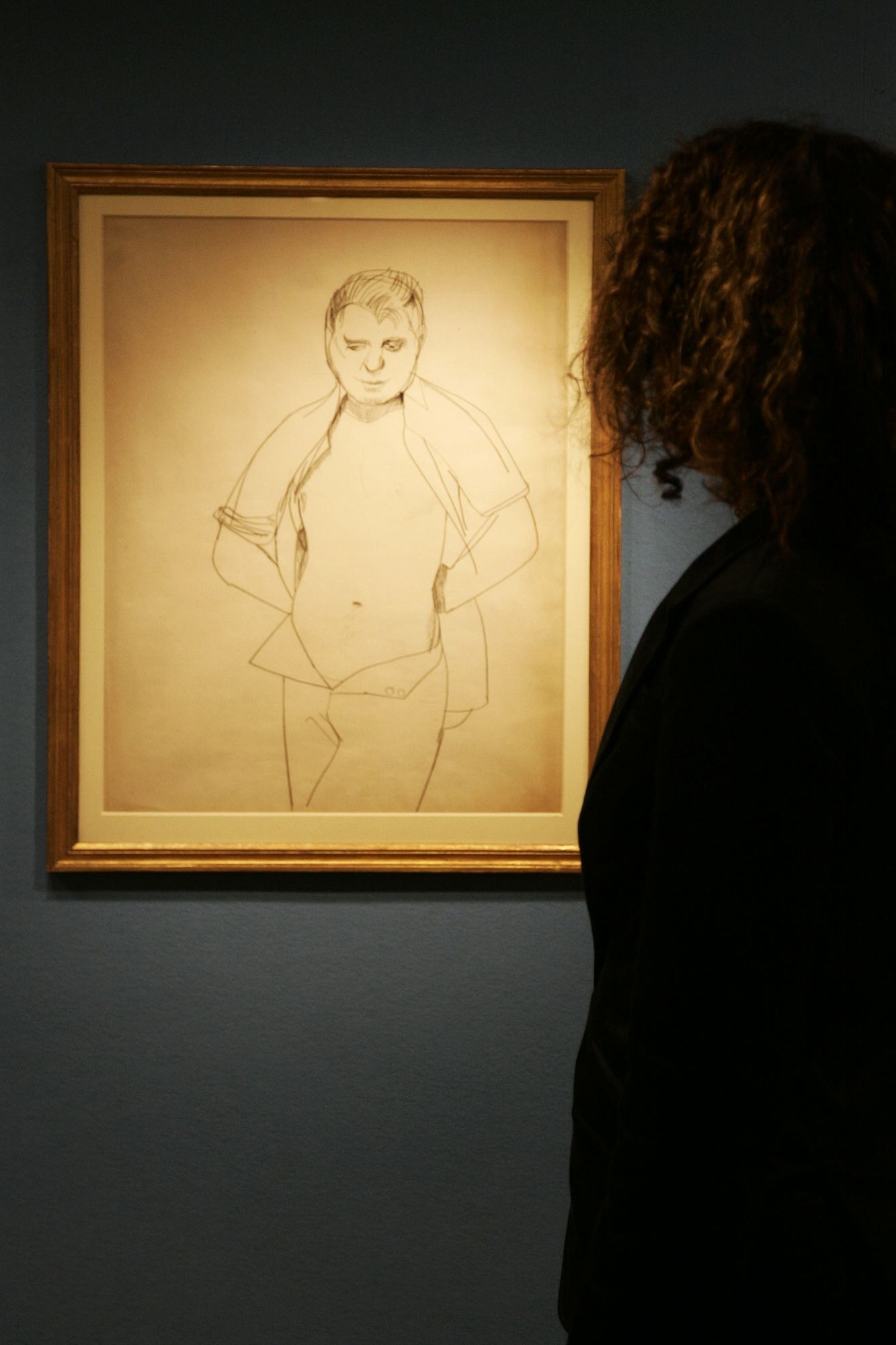 Λούσιαν Φρόιντ στην Ανδρο: μια μεγάλη έκπληξη από το Μουσείο Γουλανδρή-4