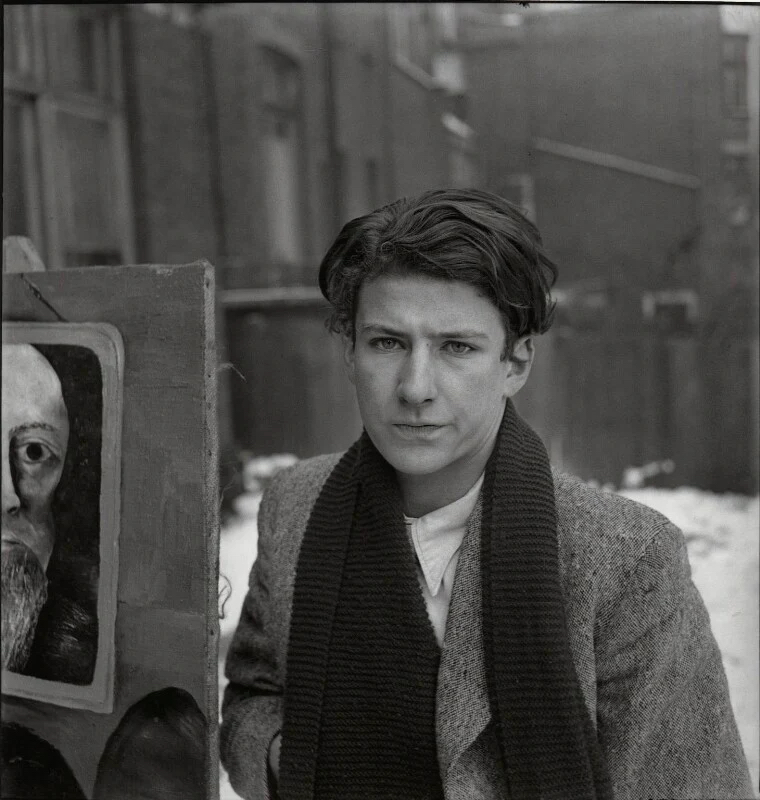 Λούσιαν Φρόιντ στην Ανδρο: μια μεγάλη έκπληξη από το Μουσείο Γουλανδρή-2