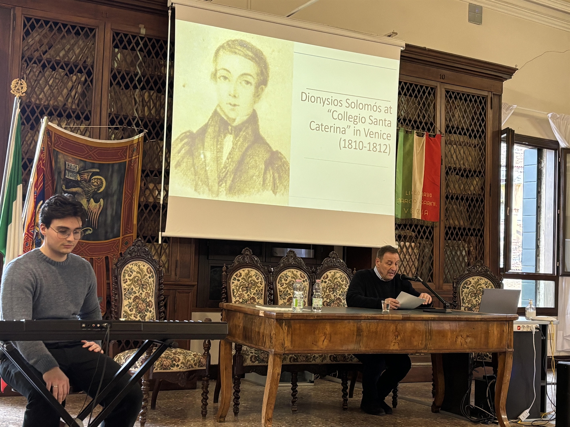 H Βενετία του Ελληνισμού υποδέχεται Ελληνες μαθητές, καθηγητές και επιστήμονες-2