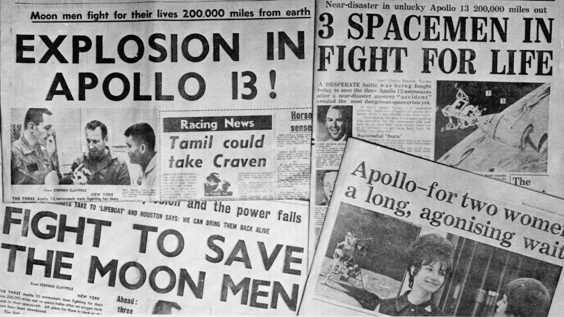 Σαν Σήμερα: 17 Απριλίου 1970 – Το «Απόλλων 13» επιστρέφει στη Γη-2