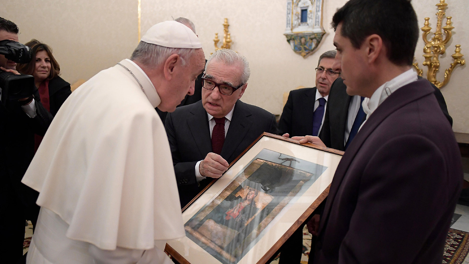 Ο Μάρτιν Σκορσέζε αποχαιρετά τον Πάπα Φραγκίσκο: «Aφησε πίσω του ένα φως που δεν θα σβήσει ποτέ»-1