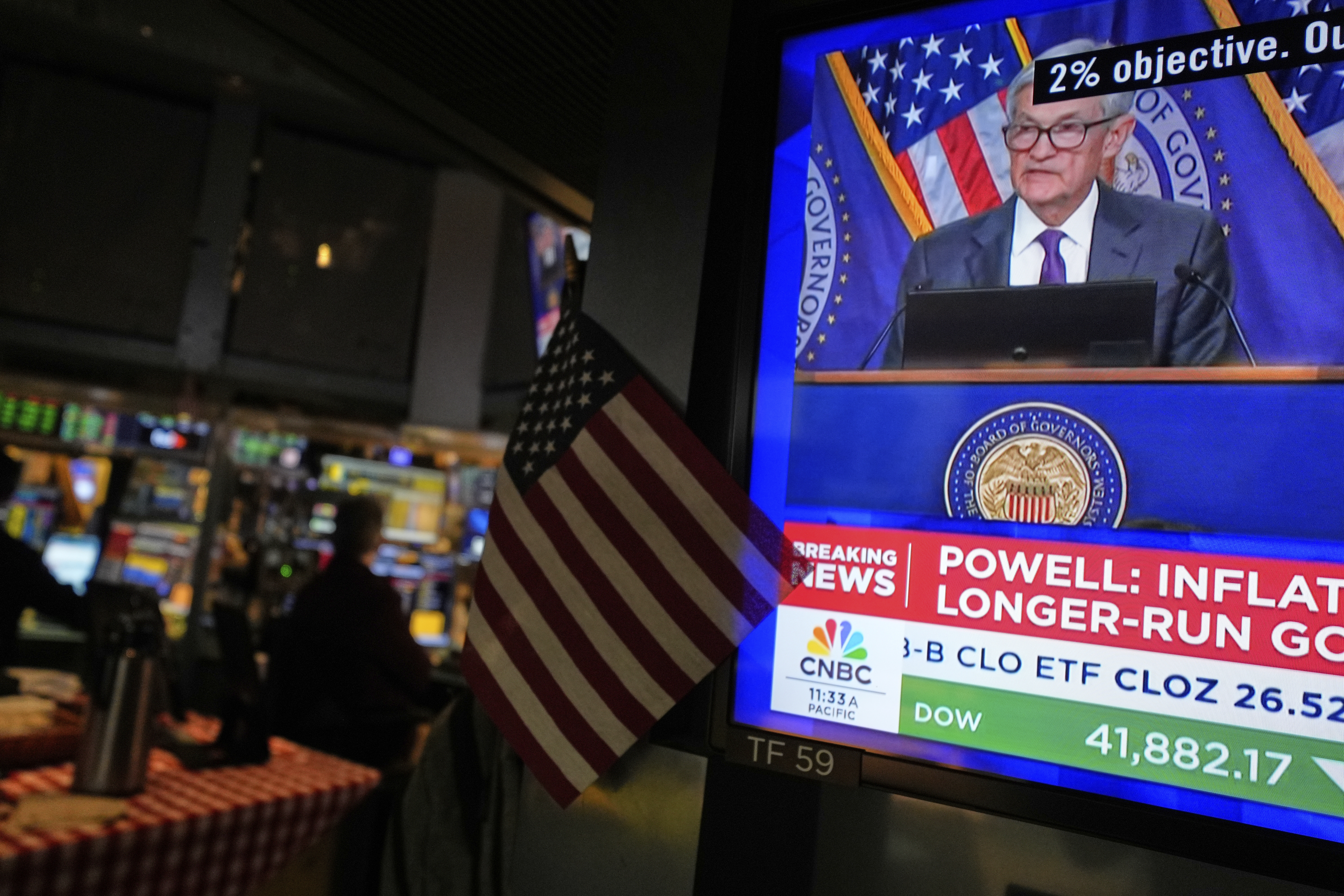 ΗΠΑ: Ορατή η έκτακτη μείωση επιτοκίων από τη Fed – Πιέζει ο Τραμπ-2