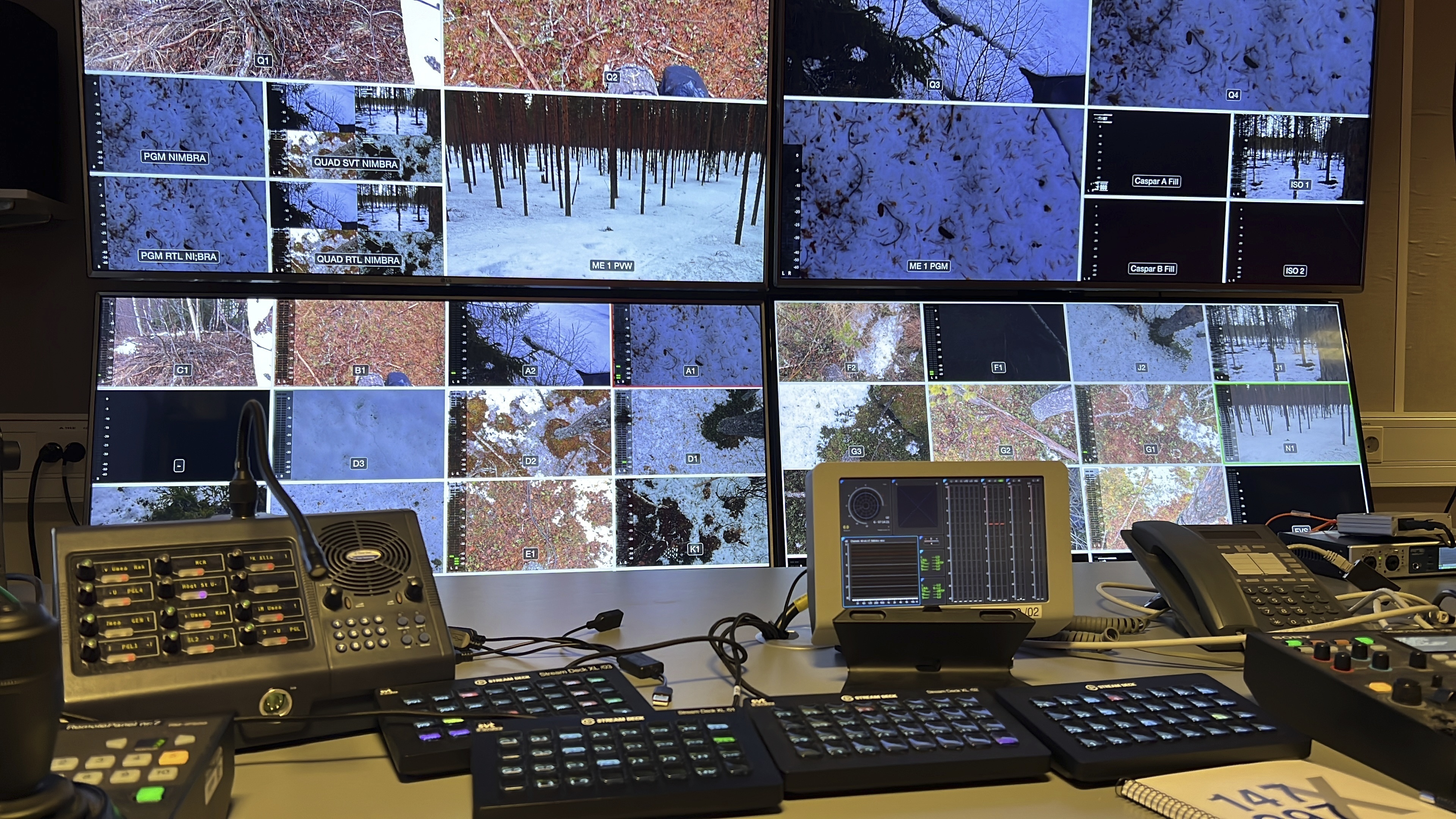 Πώς η live μετανάστευση των ταράνδων έγινε το νέο viral θέαμα στη Σουηδία-3