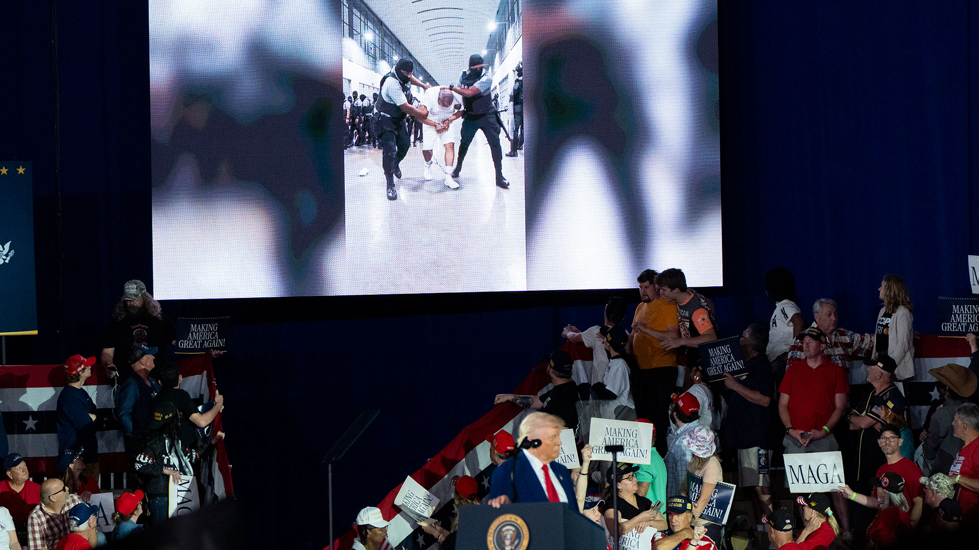 Ντόναλντ Τραμπ: «Χαοτικές και φοβιστικές» ημέρες-2