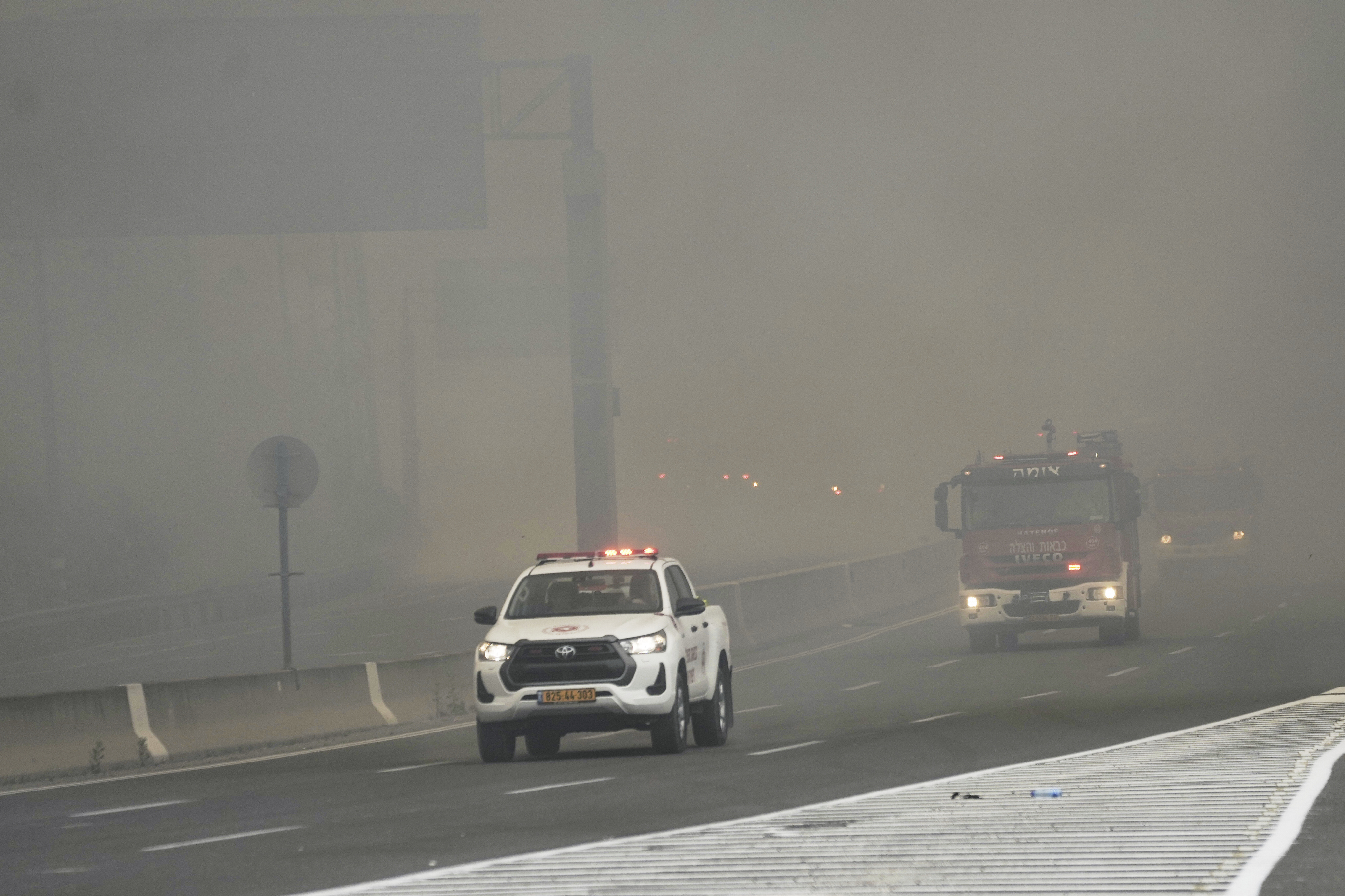 Εκτός ελέγχου οι πυρκαγιές στο Ισραήλ – Τουλάχιστον 23 τραυματίες-5
