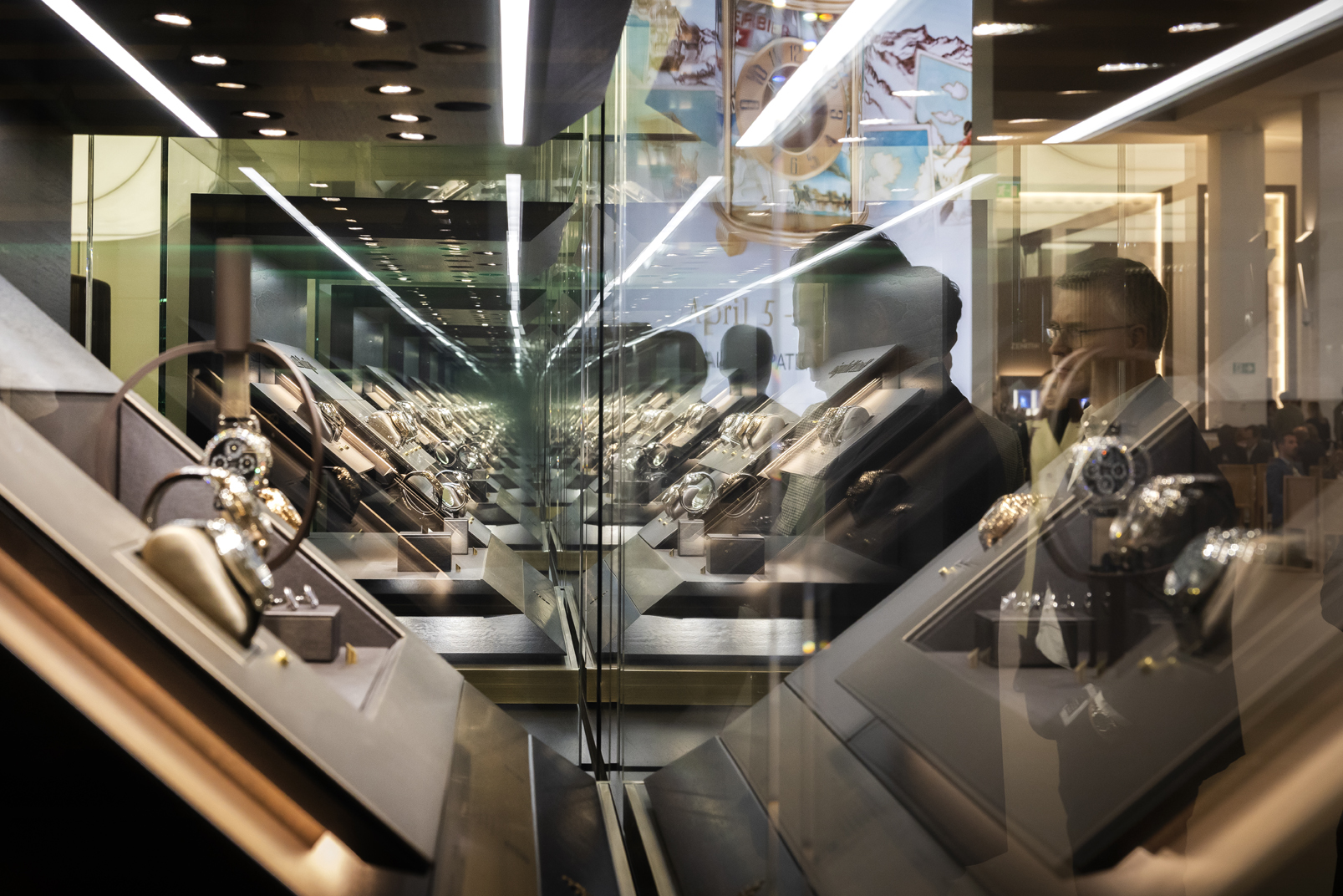 Οι δασμοί χάλασαν για λίγο το πάρτι της ωρολογοποιίας στη Γενεύη-2