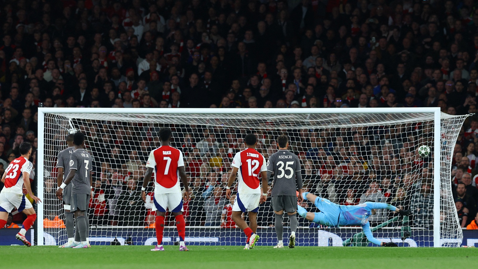 Champions League: Ραψωδίες Ντέκλαν Ράις στο έπος της Αρσεναλ-1