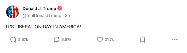 Ωρα μηδέν για τους δασμούς Τραμπ – Παγκόσμια αβεβαιότητα για την επόμενη ημέρα-1