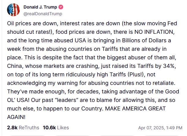 Δασμοί Τραμπ: Σε ελεύθερη πτώση οι αγορές – Σήμα κινδύνου από επενδυτικούς οίκους-2