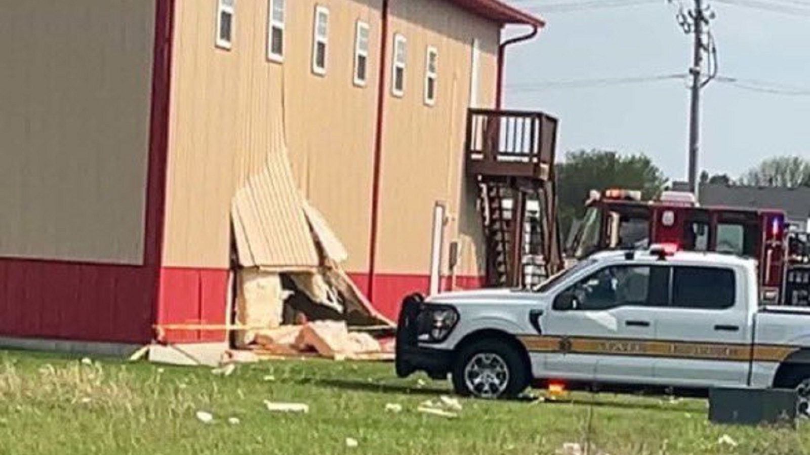 ΗΠΑ: Αυτοκίνητο έπεσε σε κτίριο και σκότωσε τέσσερα κορίτσια-1