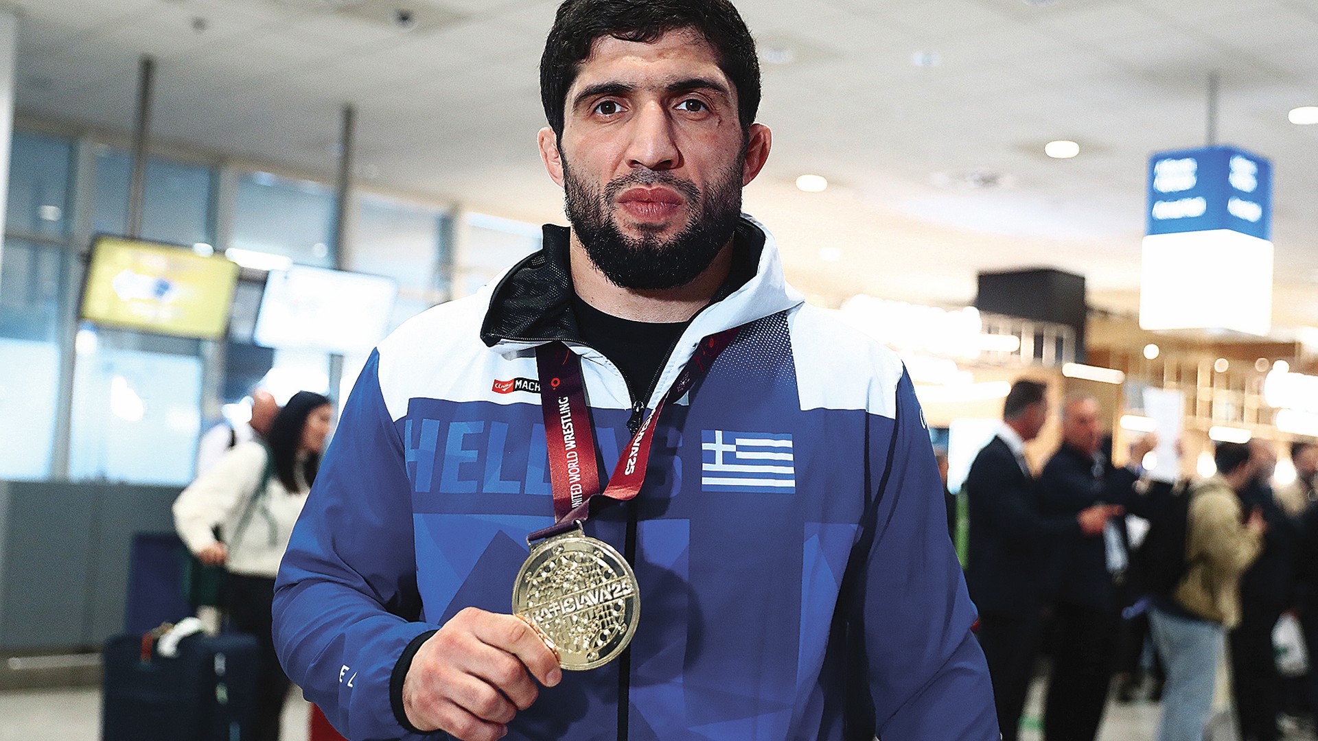 Νταουρέν Κουρουγκλίεβ στην «Κ»: Εκεί πάλευαν και με αρκούδες…-1