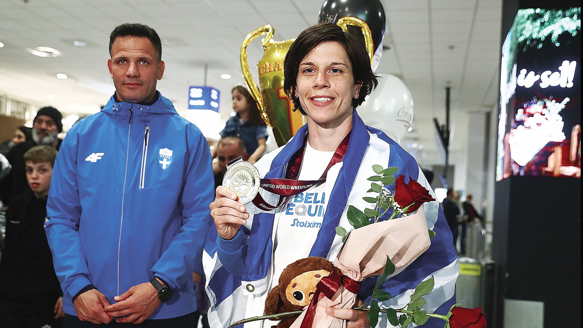 Μαρία Πρεβολαράκη στην «Κ»: Κουβαλούσε πλακάκια για προπόνηση-1