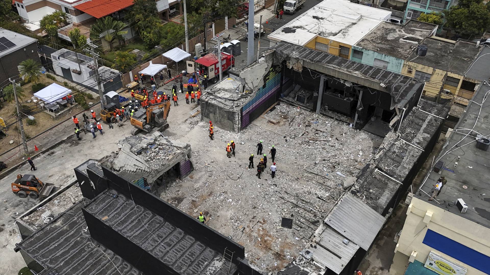 Δομινικανή Δημοκρατία: Ξεπέρασαν τους 220 οι νεκροί της τραγωδίας – Ερευνα για τα αίτια ανακοίνωσαν οι αρχές-1