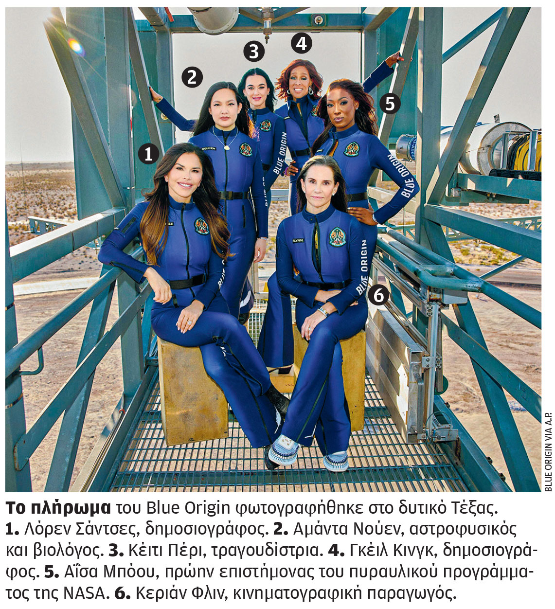 Εξι γυναίκες στο Διάστημα-1