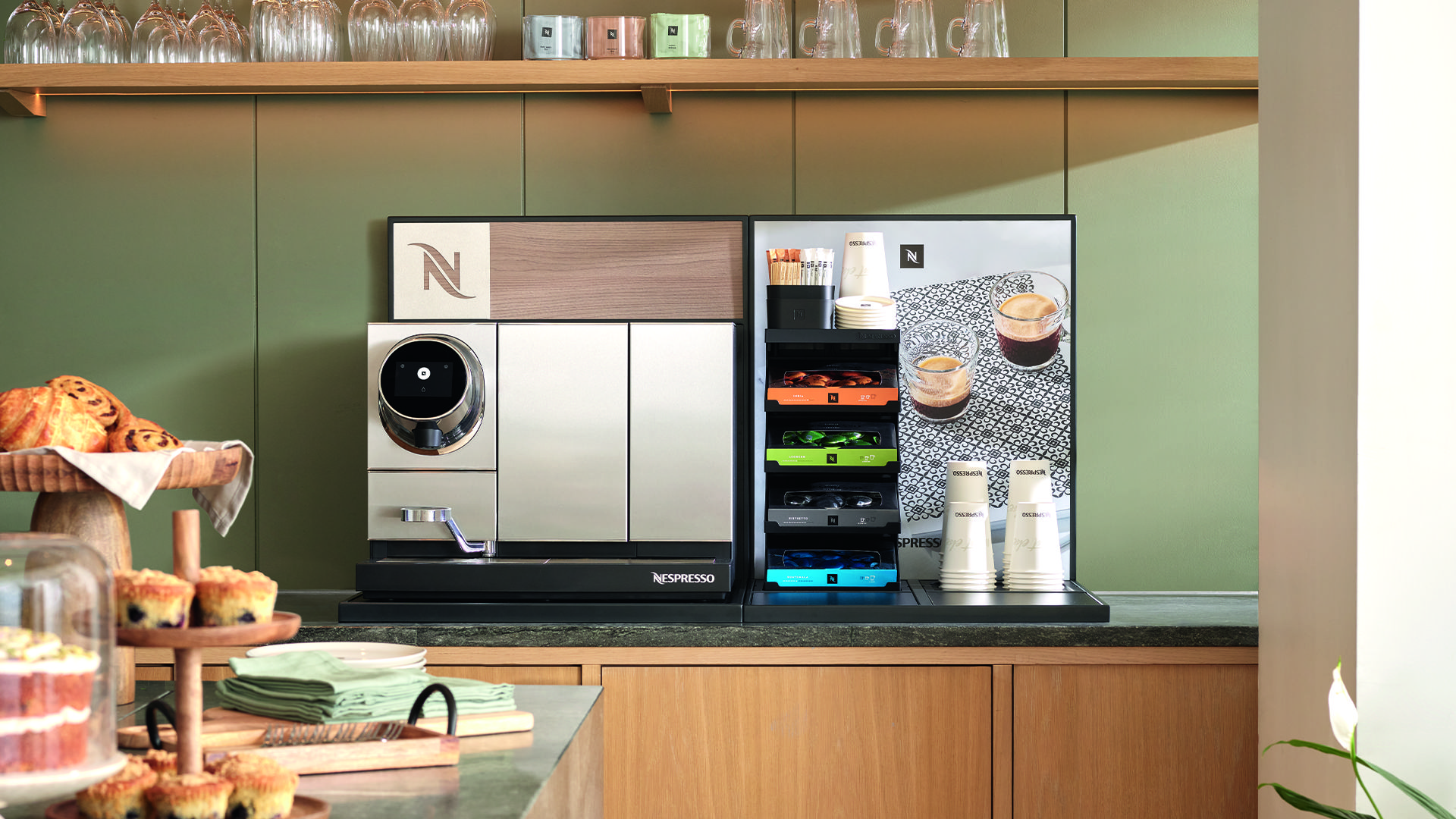 Nespresso Professional: Καινοτόμες λύσεις καφέ για τη νέα τουριστική περίοδο-1