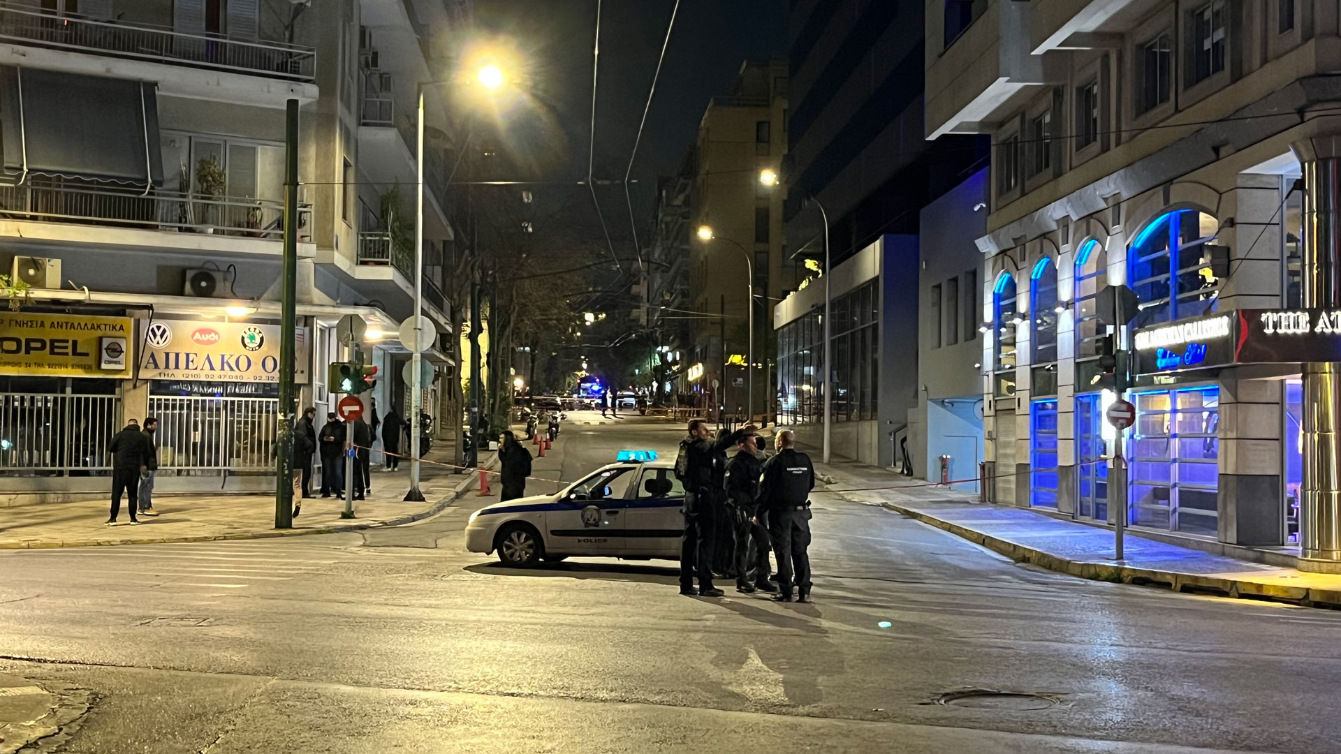 Εξερράγη βόμβα στα γραφεία της Hellenic Train-1