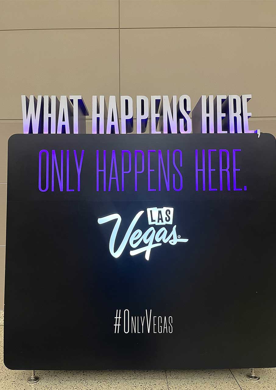 Στο Λας Βέγκας των καζίνο, του θεάματος και της Sphere-7