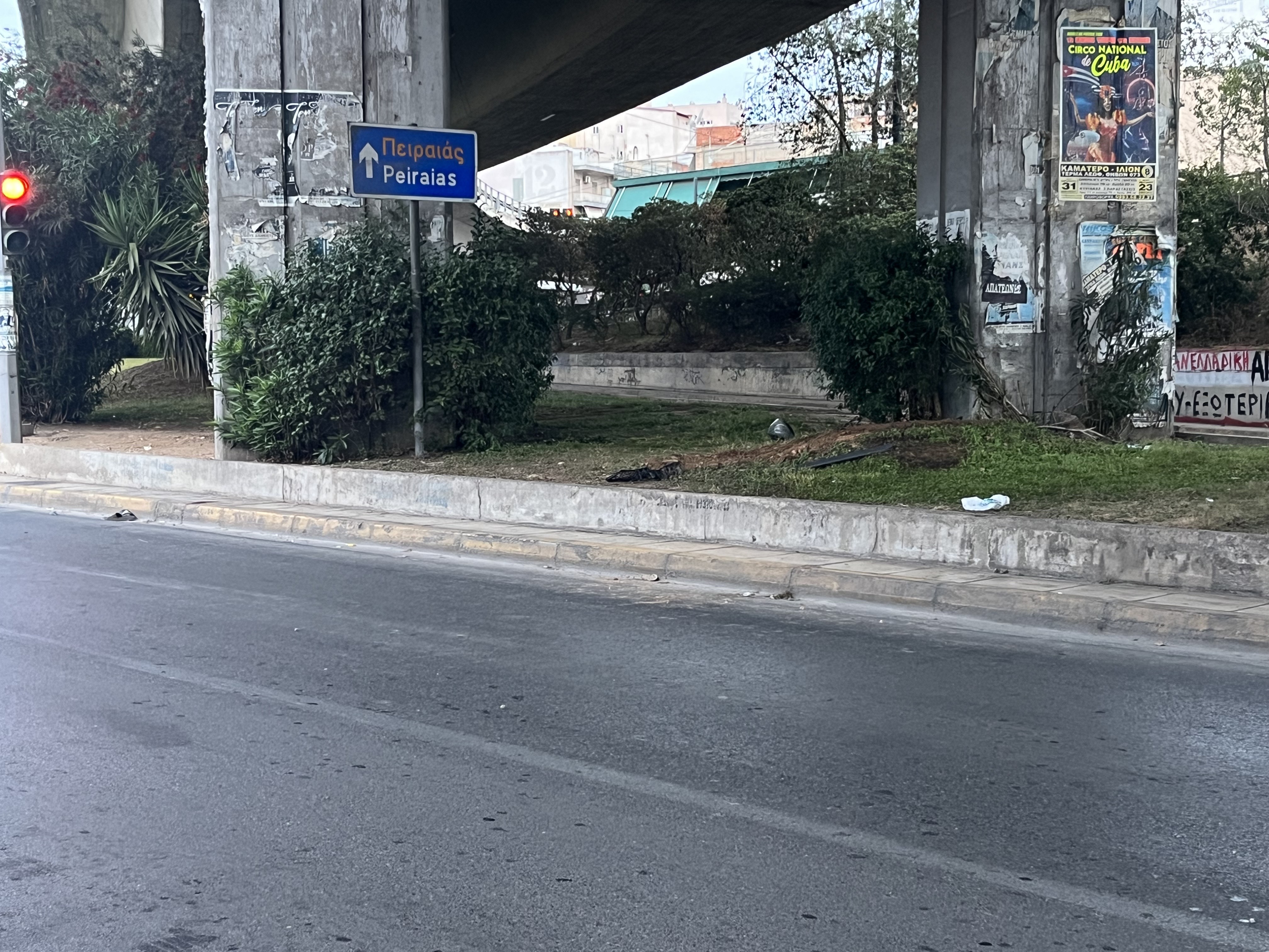 Νεκρό 12χρονο κορίτσι σε τροχαίο στου Ρέντη-1