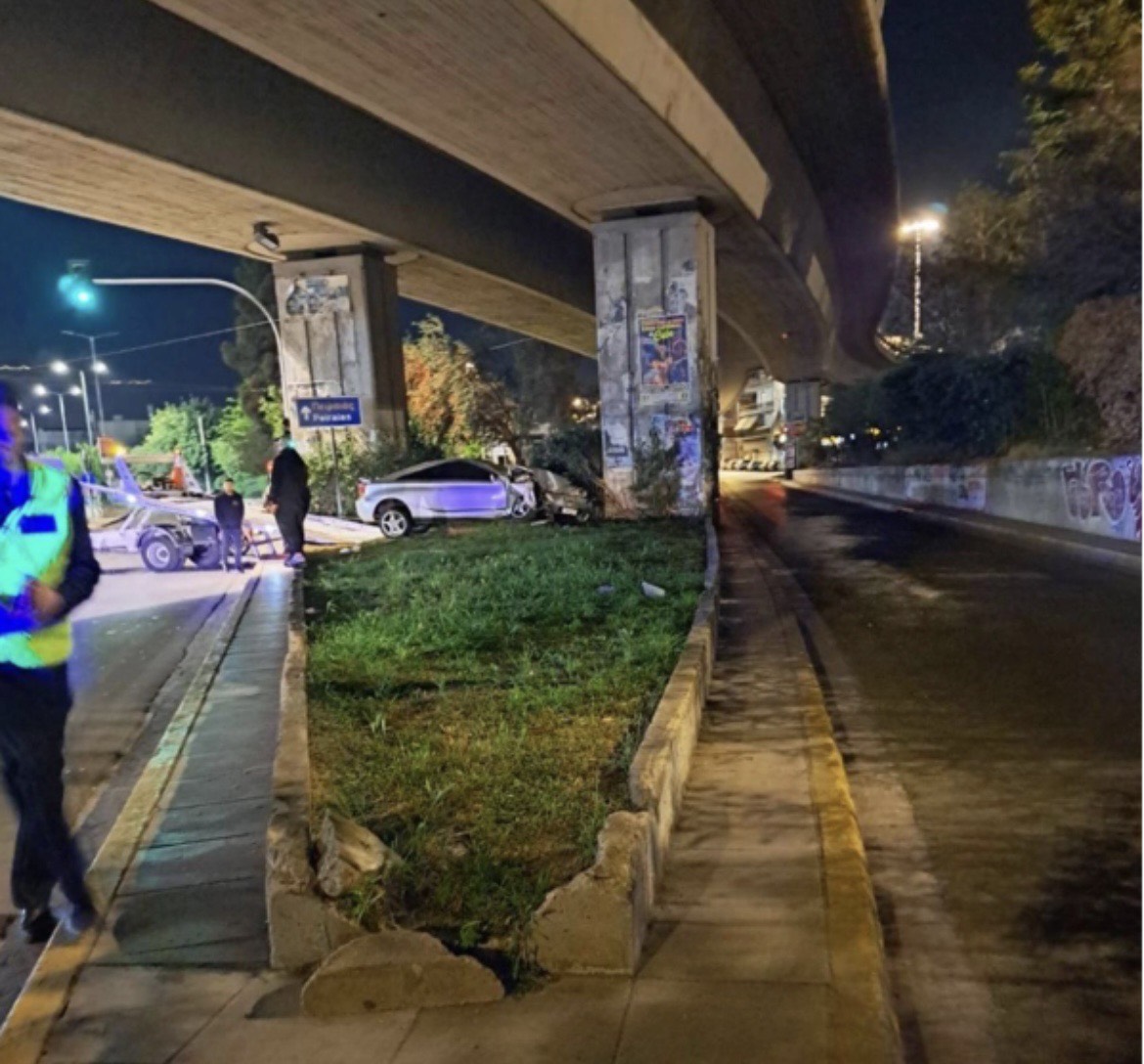 Ρέντης: Πώς έγινε το τροχαίο με θύμα τη 12χρονη-1