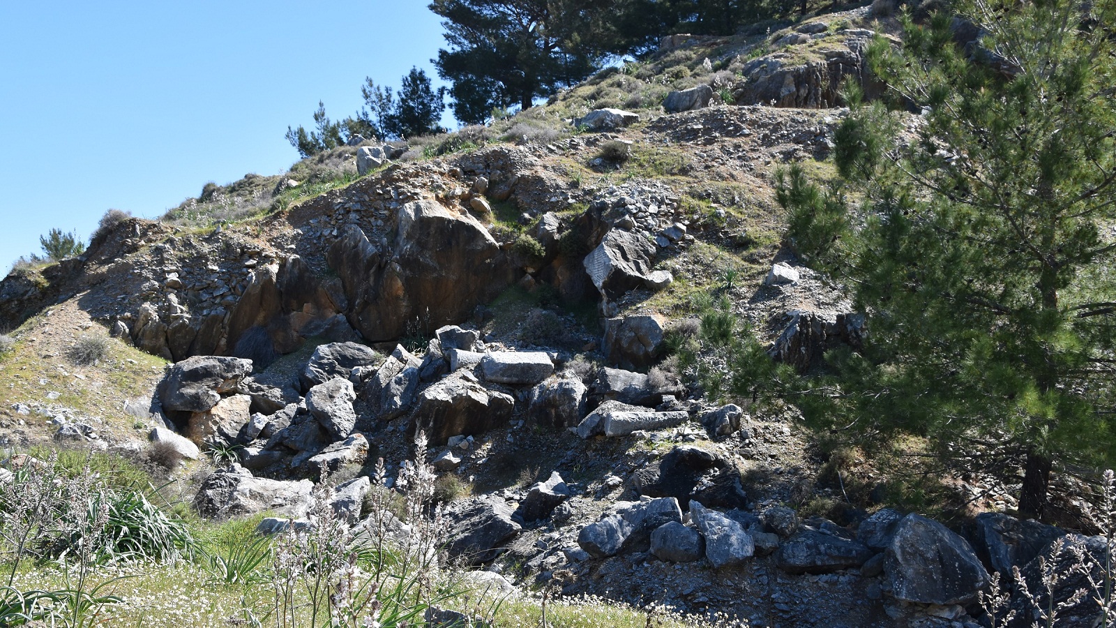 Λέσβος: Το αρχαίο λατομείο της Μόριας, ένα μοναδικό μνημείο αρχαίας τεχνολογίας-2