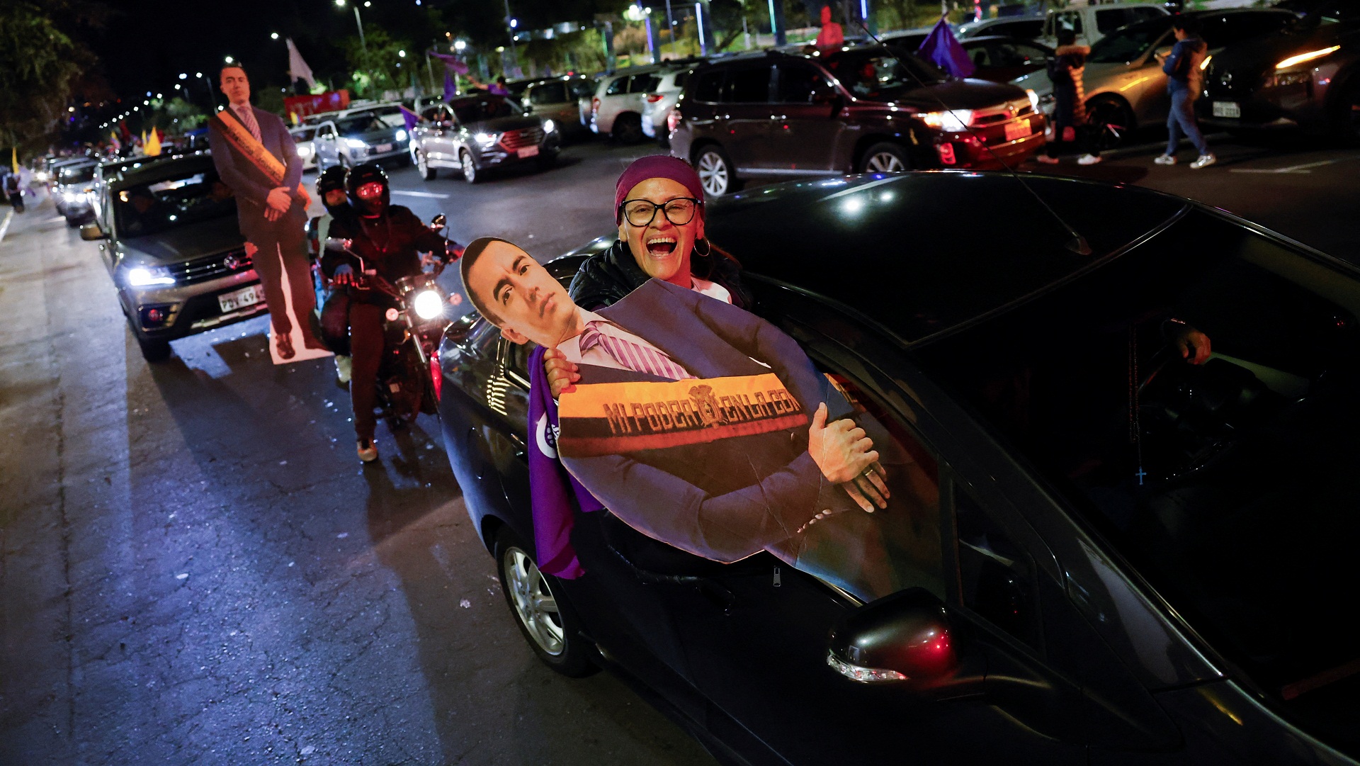 Ισημερινός: Η αντιπολίτευση δεν αποδέχεται την επανεκλογή του προέδρου Νομπόα-1