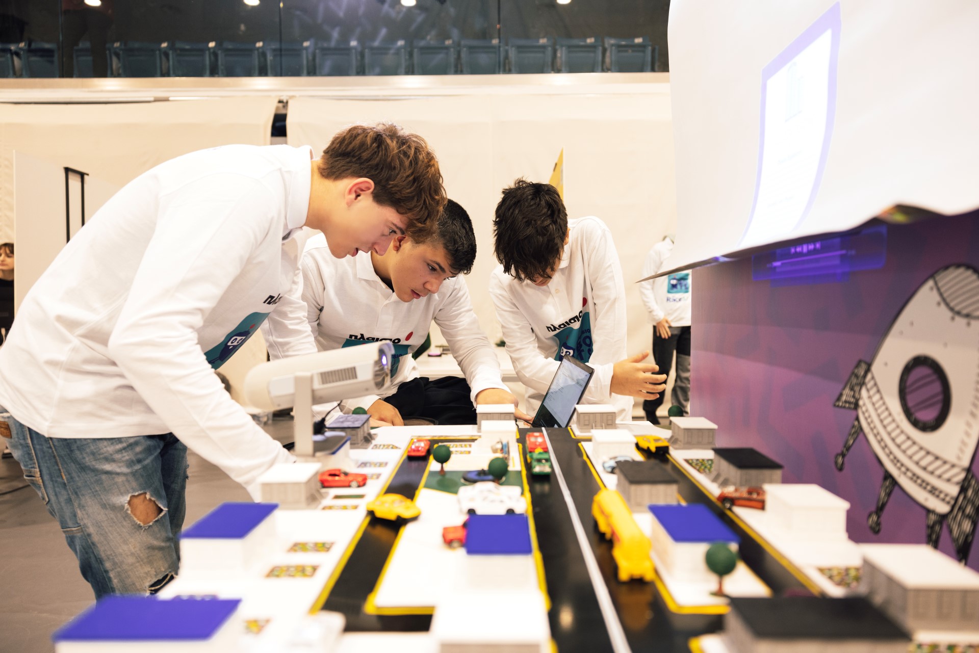 Η Πλαίσιο αναδεικνύει τα κορυφαία ταλέντα ρομποτικής και επιχειρηματικότητας στον μεγάλο τελικό “Plaisiobots: Race 3.0”-3