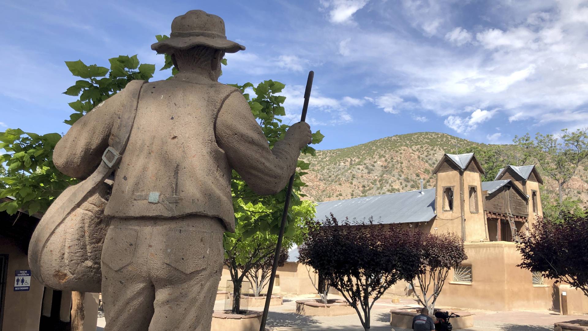 Νέο Μεξικό: Το προσκύνημα της Μεγάλης Παρασκευής στο Ιερό του Τσιμαγιό-2